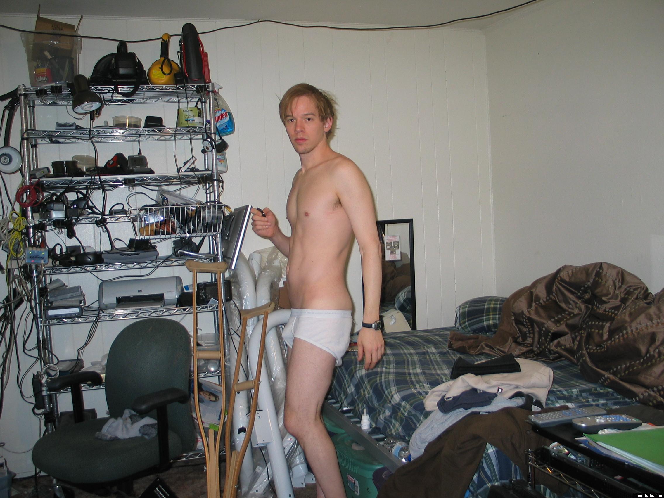Bed time for trent
