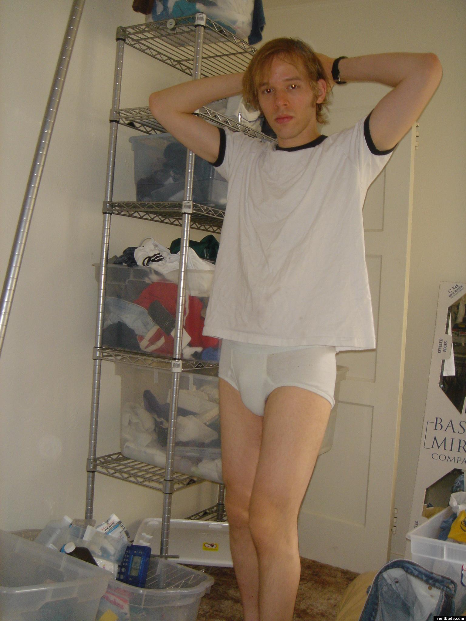 Plane hanes tighty whitey