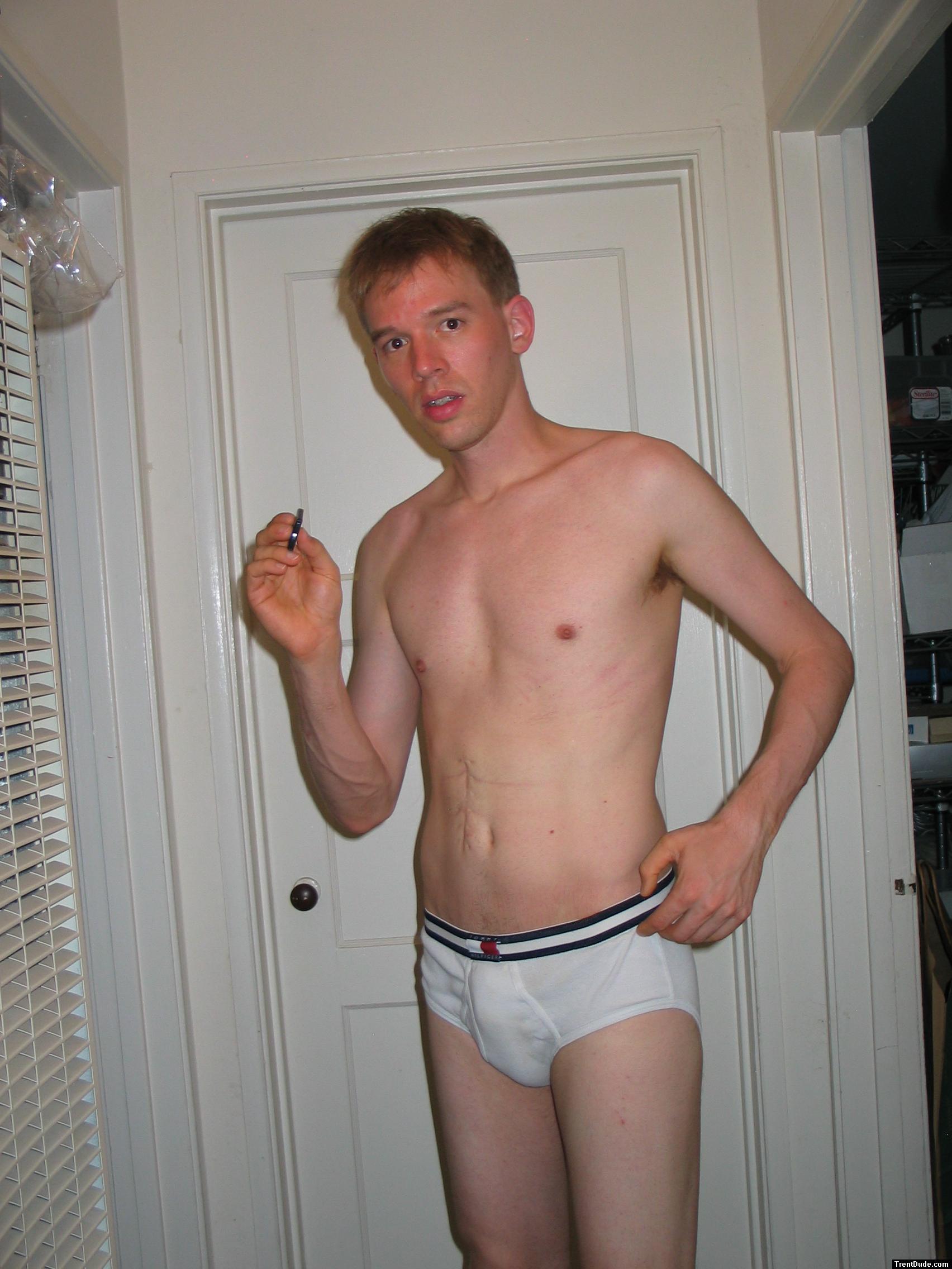 White Tommy Underwear