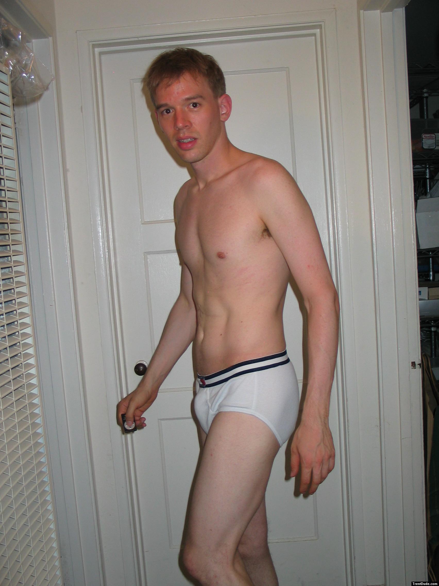 White Tommy Underwear