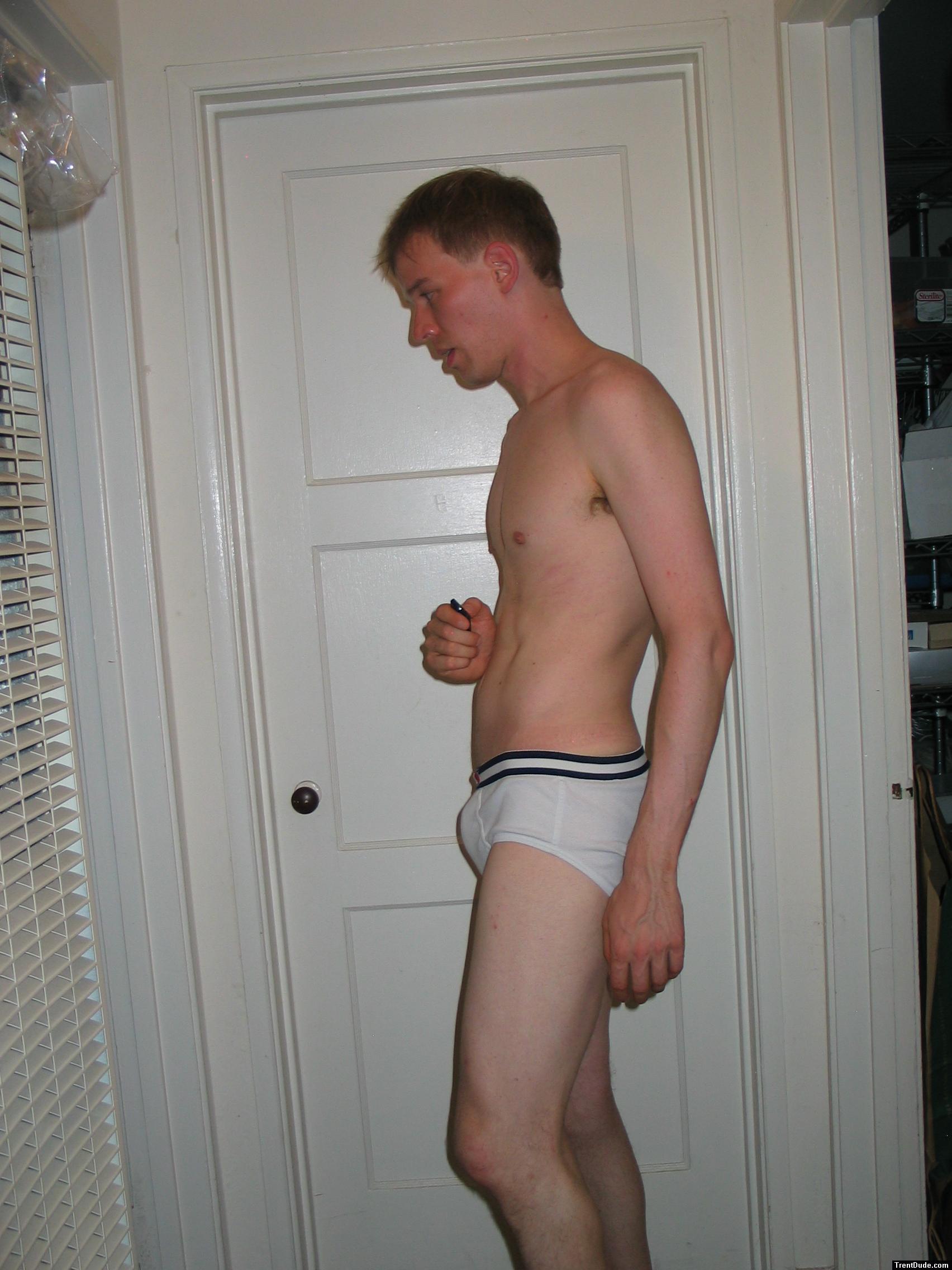 White Tommy Underwear