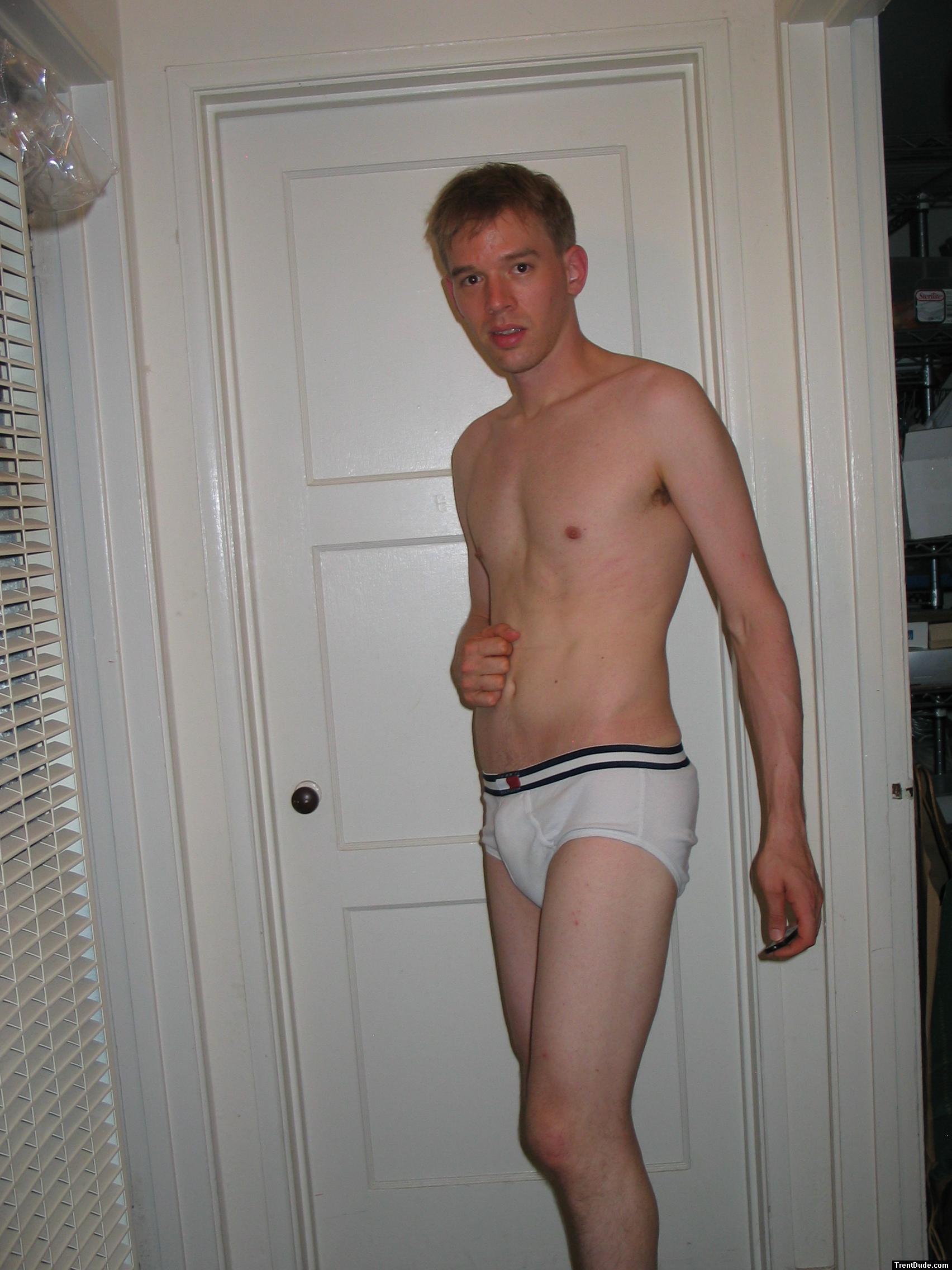 White Tommy Underwear