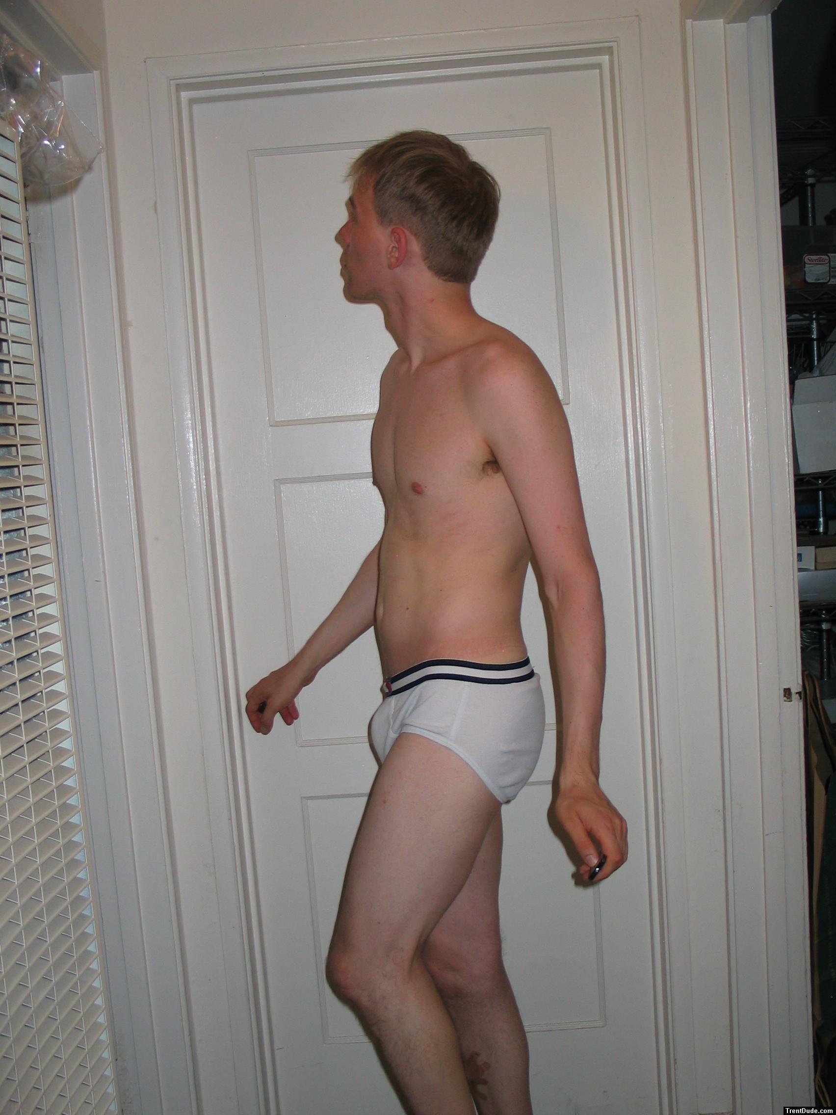 White Tommy Underwear
