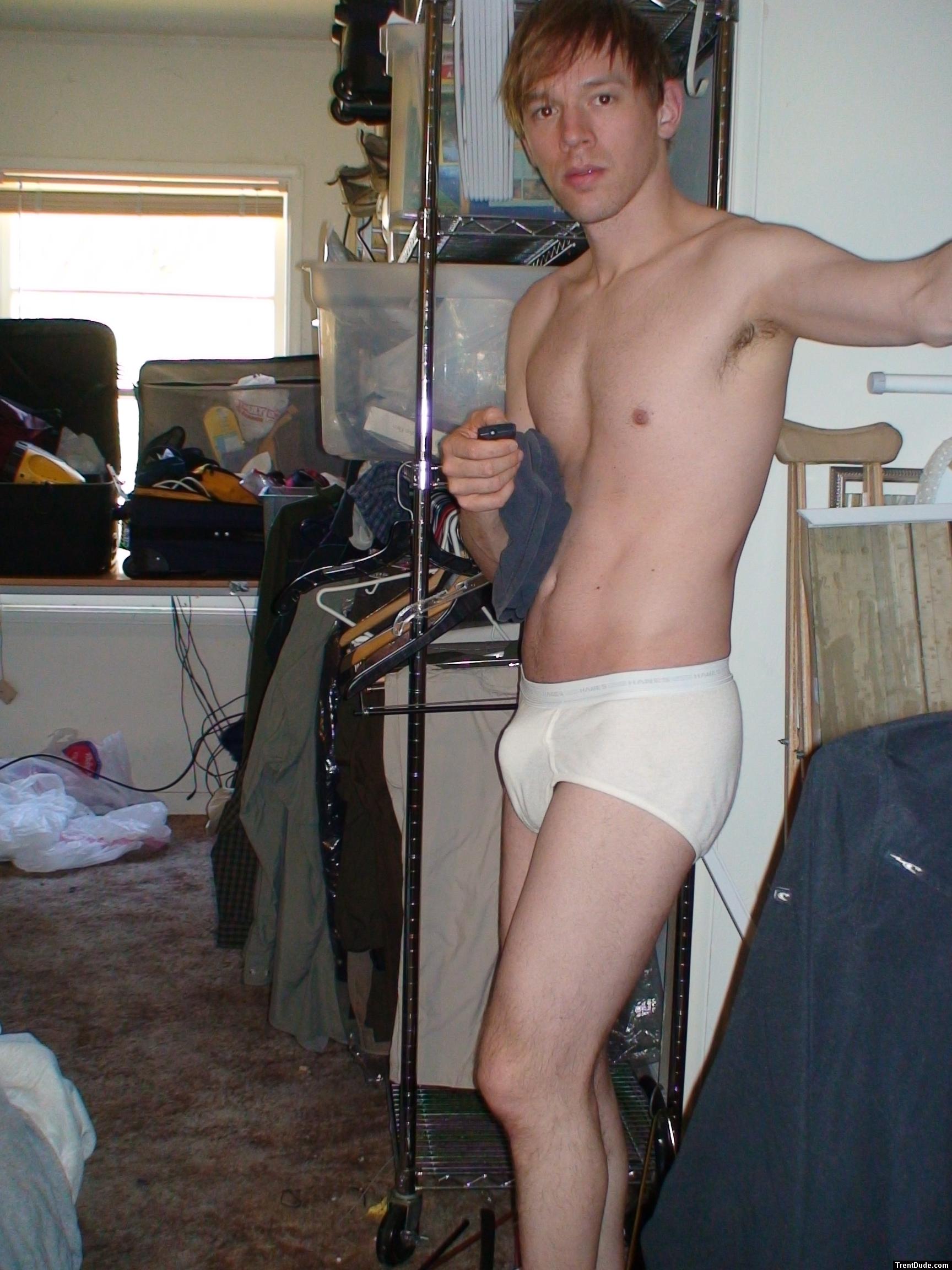 Hanes Tightey Whitey briefs!