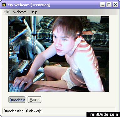 underwear, hair in eyes