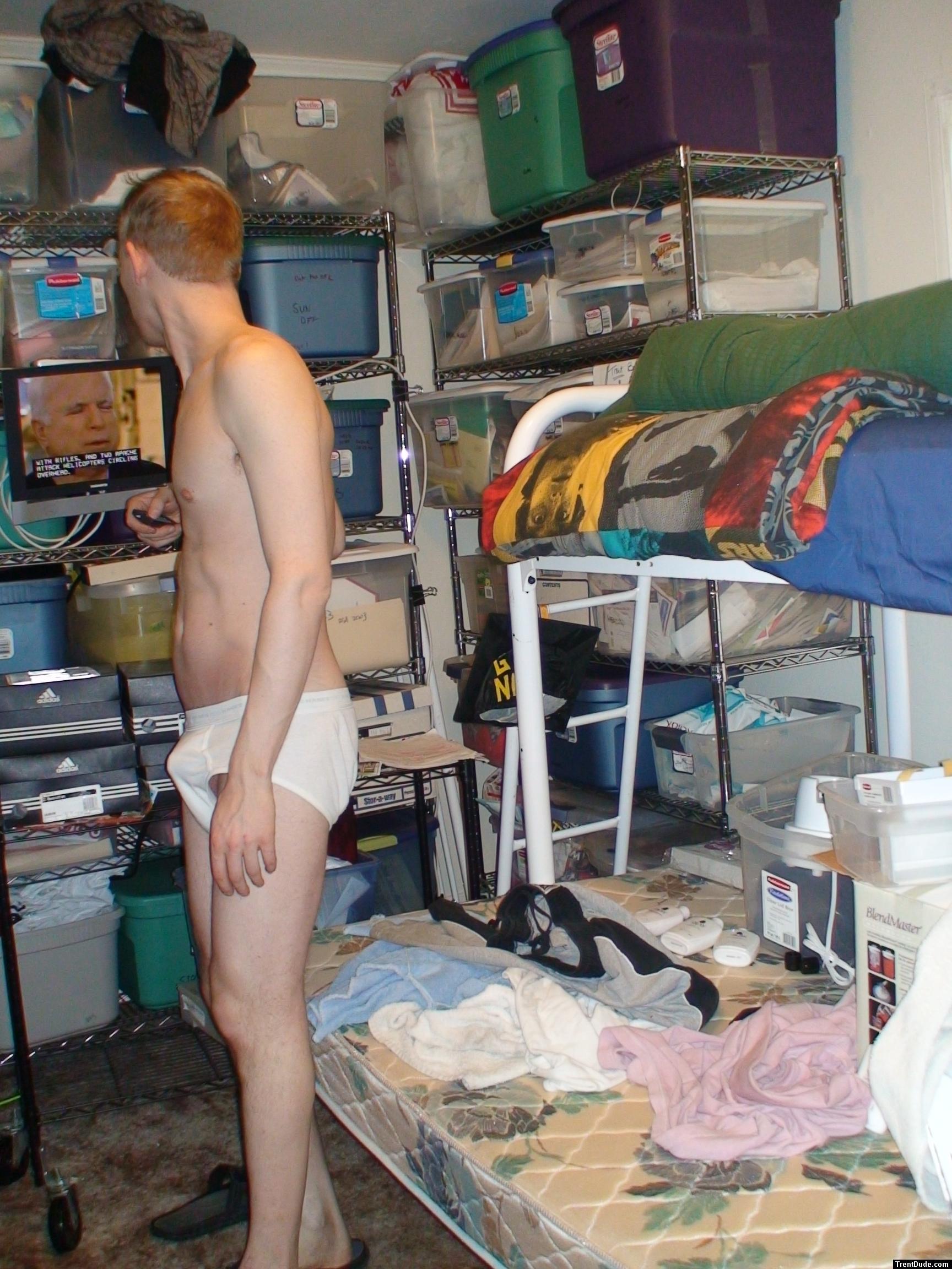 Large Hanes tightey whiteys