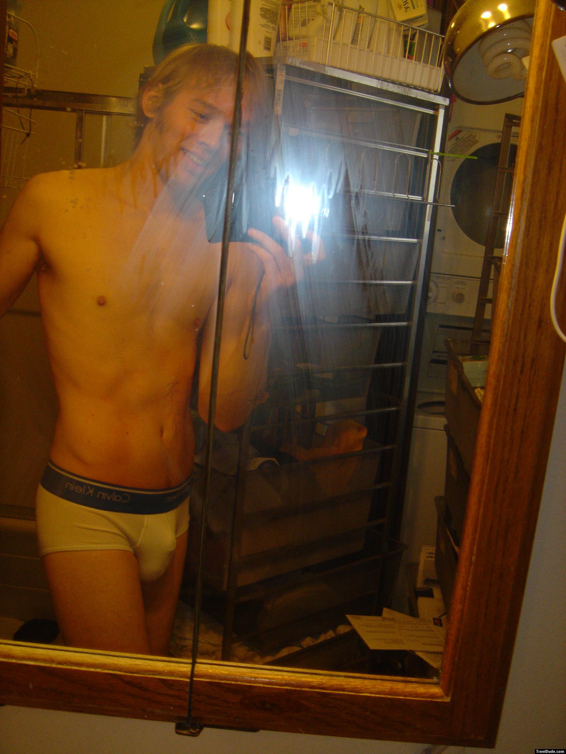 `Calvin Klein underwear, smile!