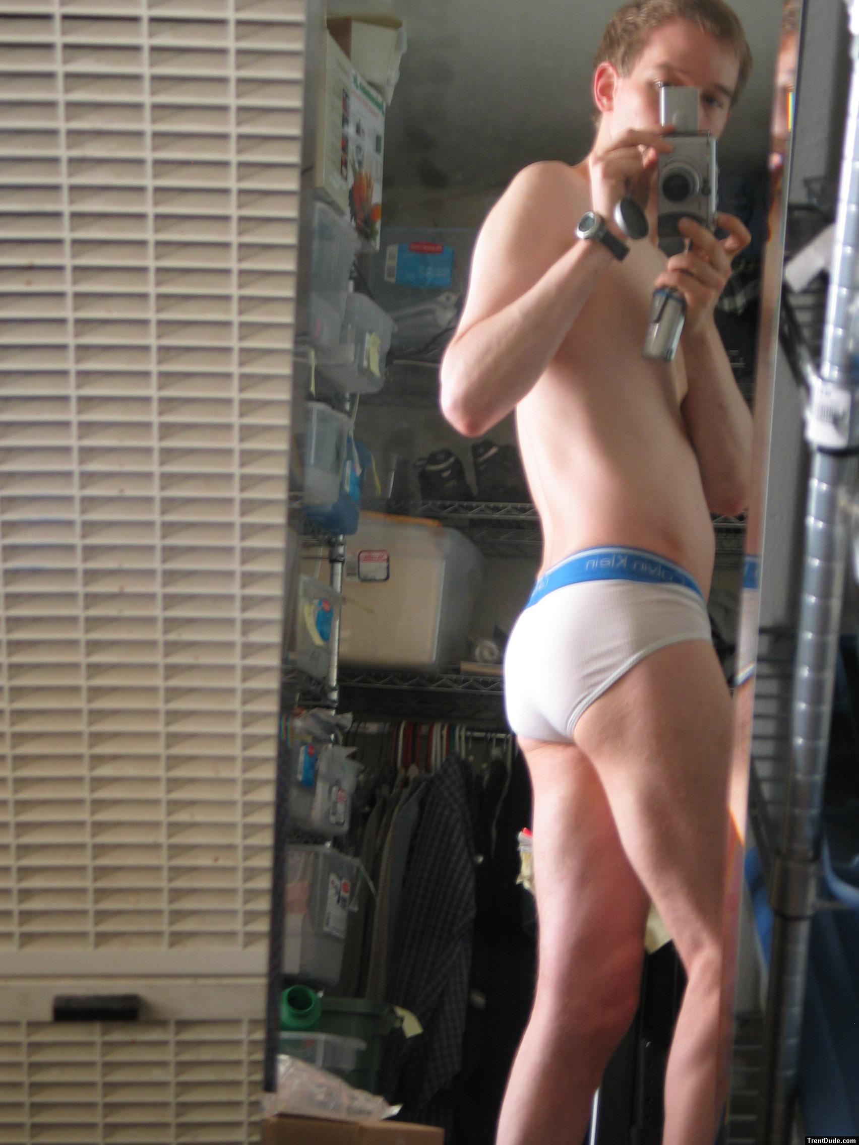 White Jockey Sport - backside