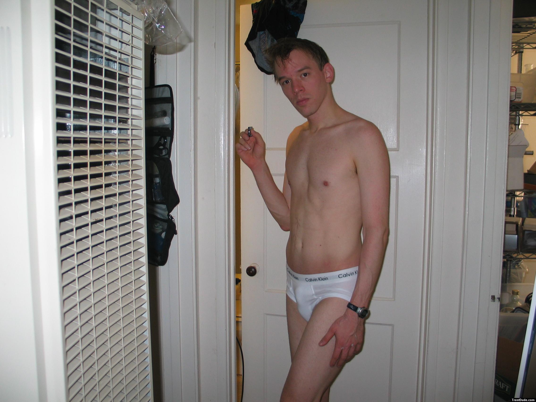 1950's slick hair  look