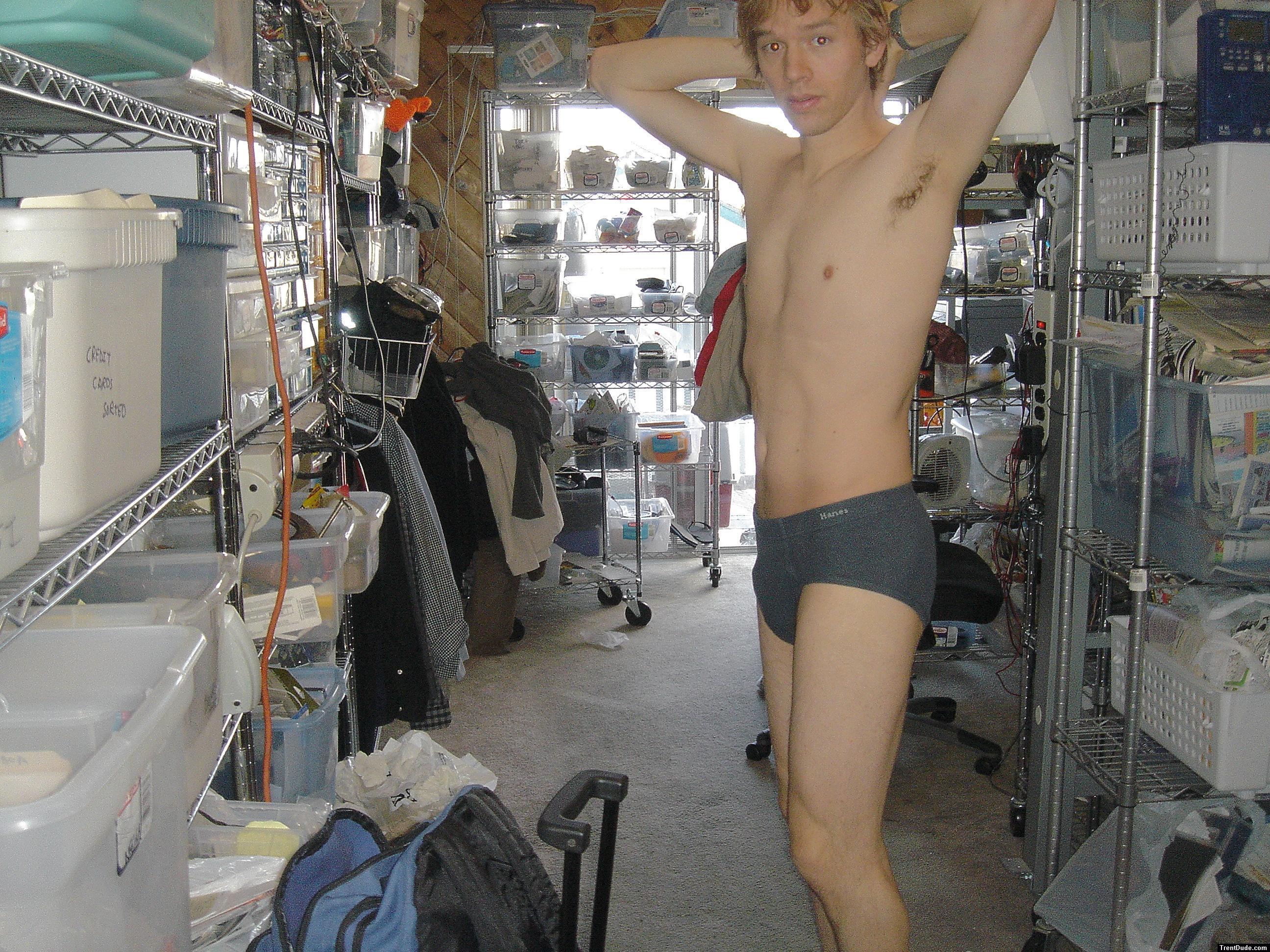 hidden underwear grey hanes