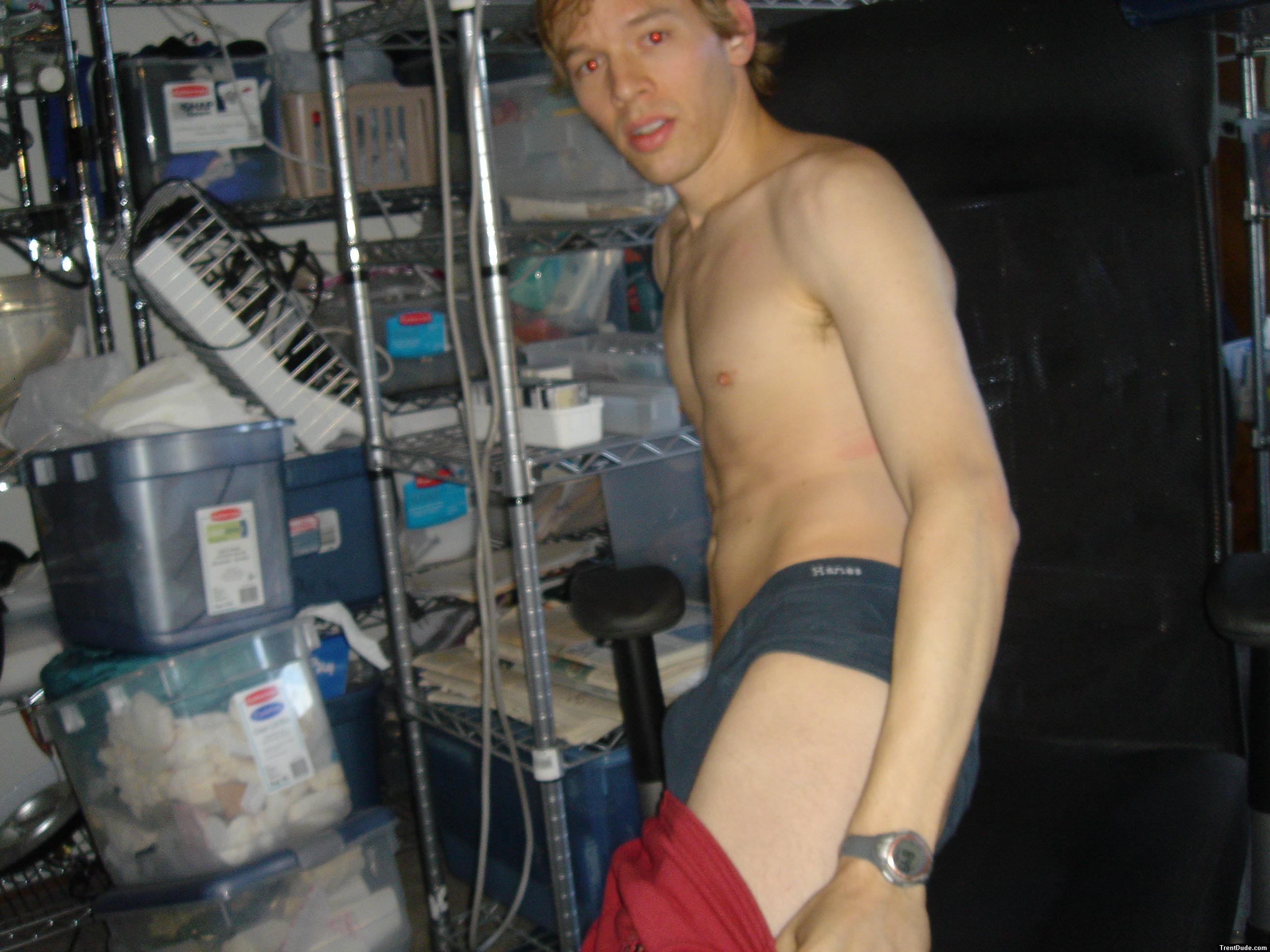 n More blue underwear