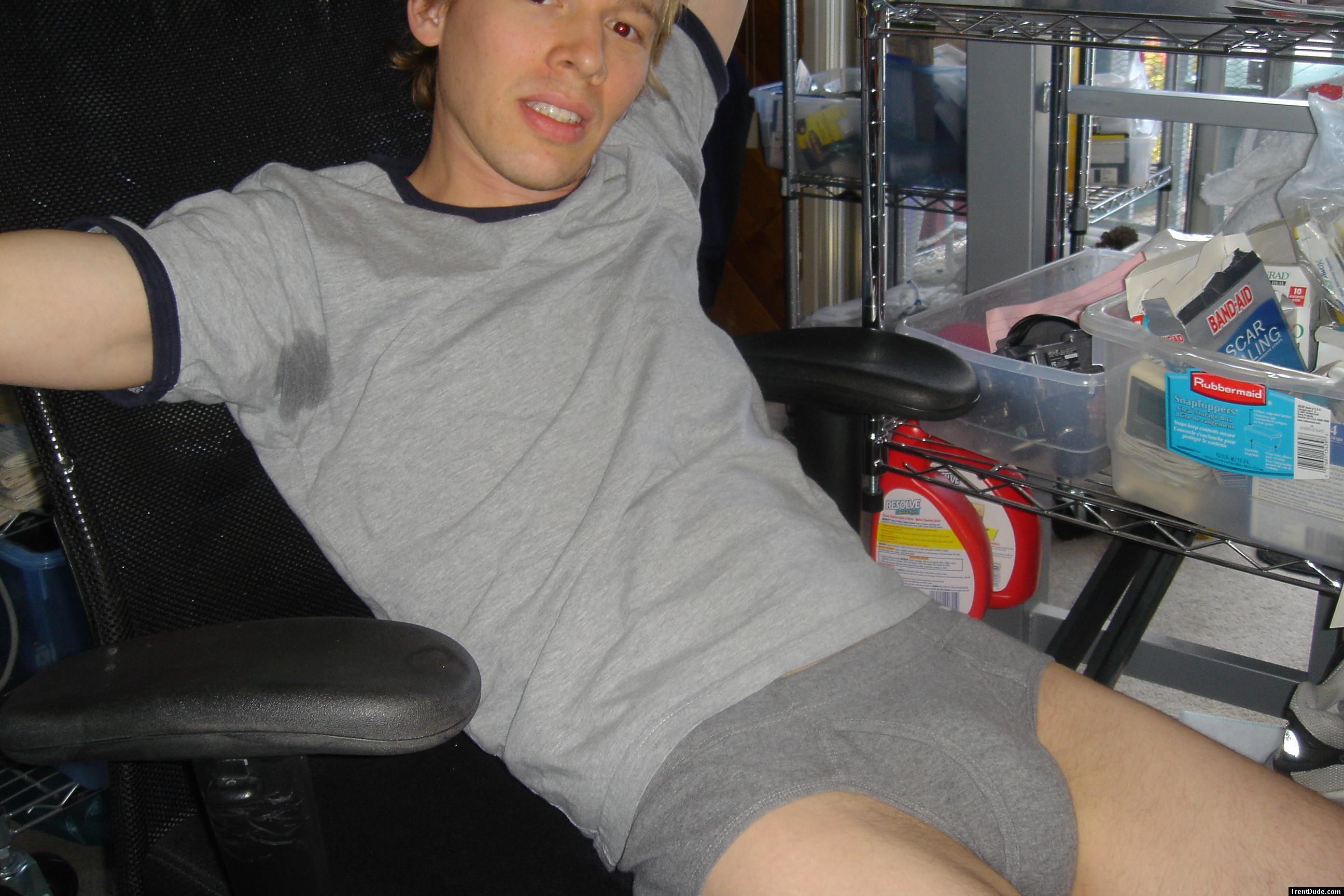 happy to be relaxing