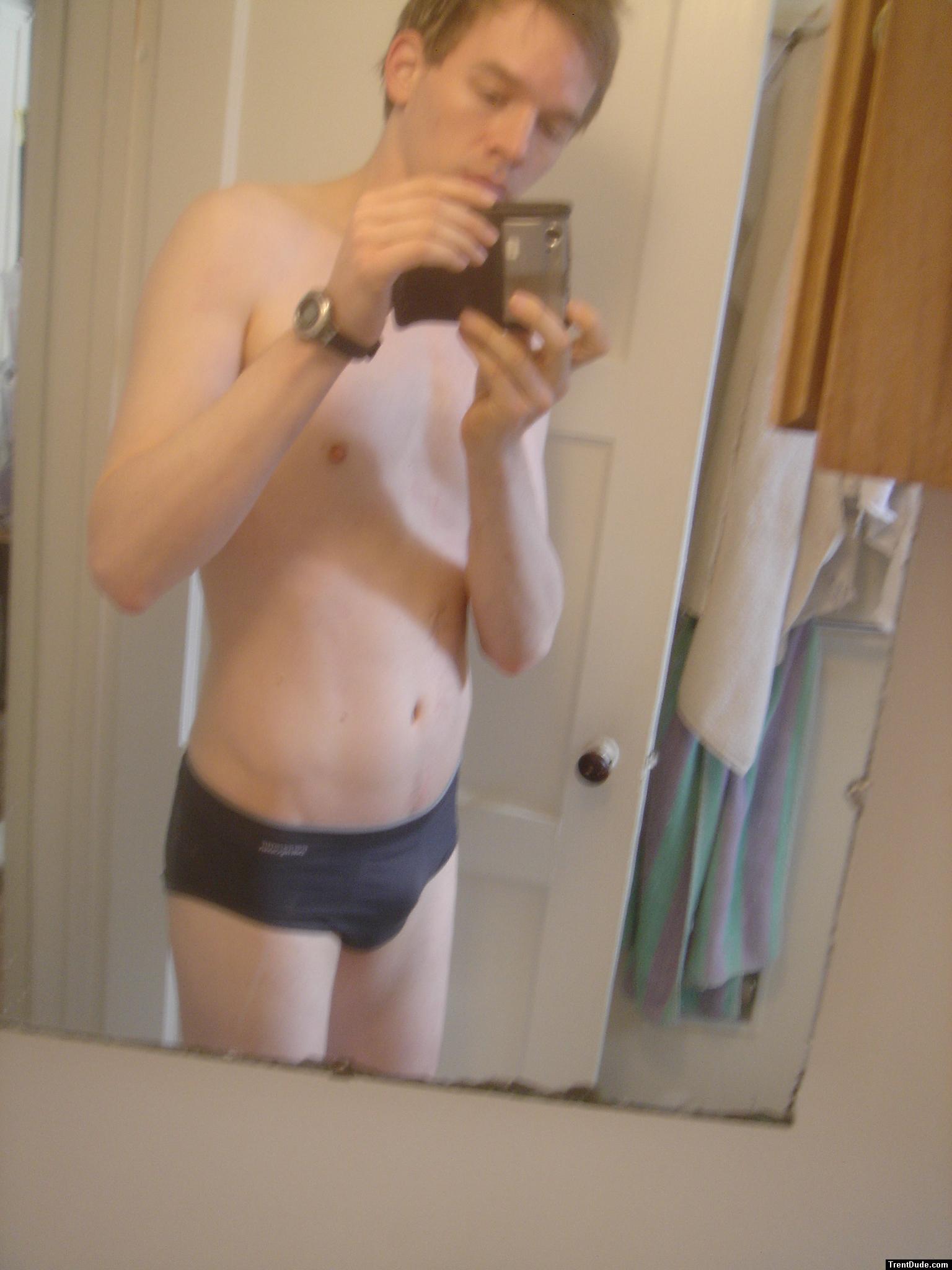 Black Patagonia hiking underwear