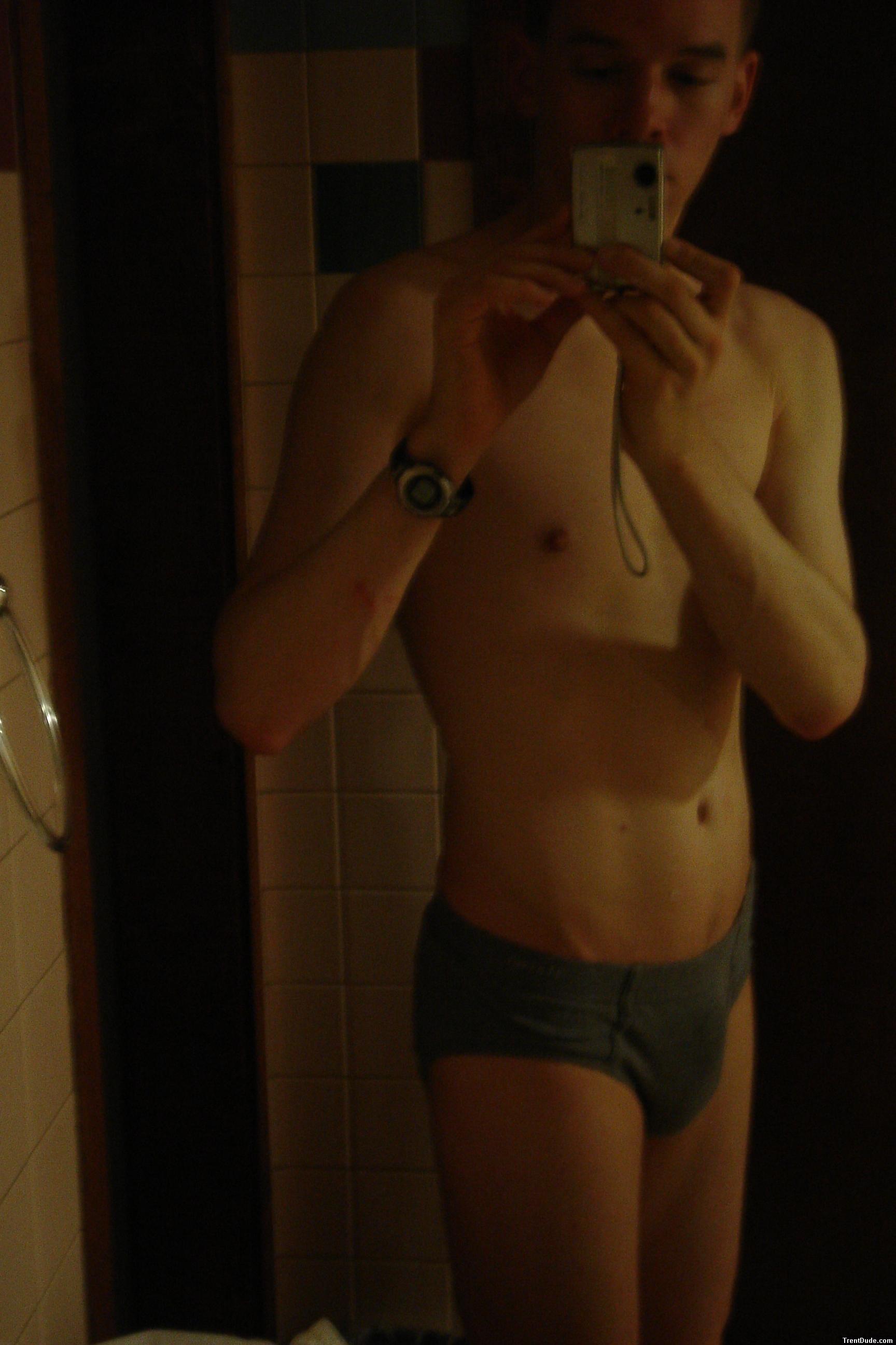 Grey hanes comfort fit