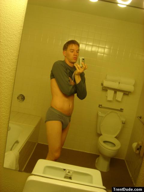 Nike grey Climacool shirt, Grey hanes briefs -