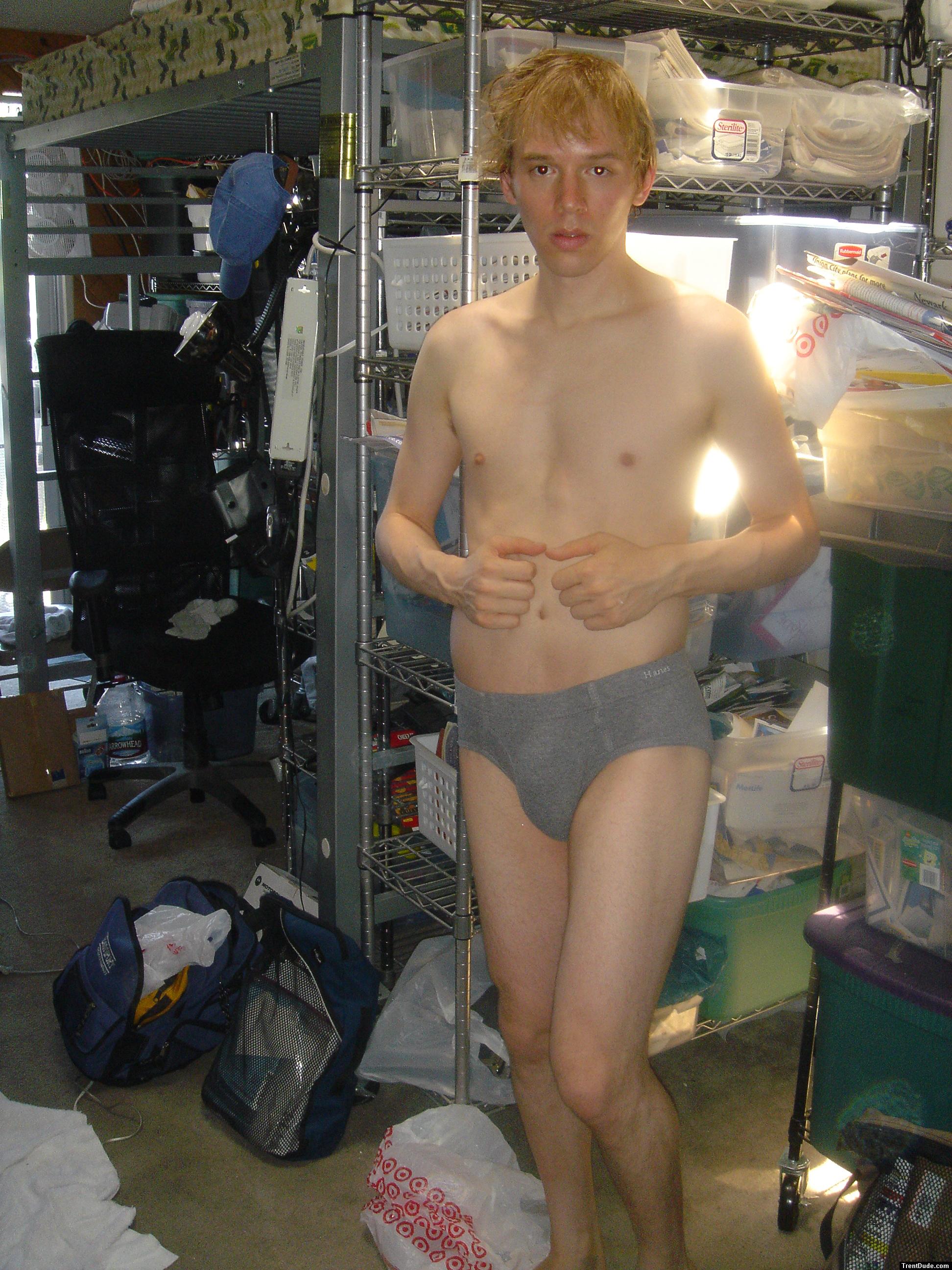 Grey hanes comfort briefs