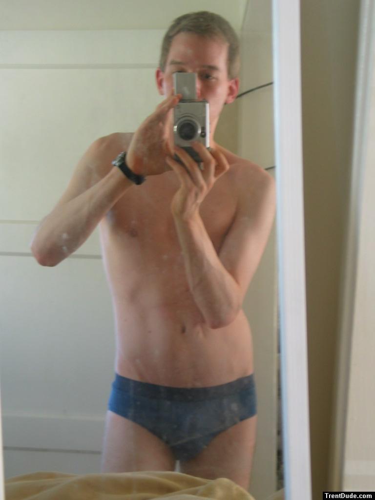 Blue Patagonia Hiking Underwear