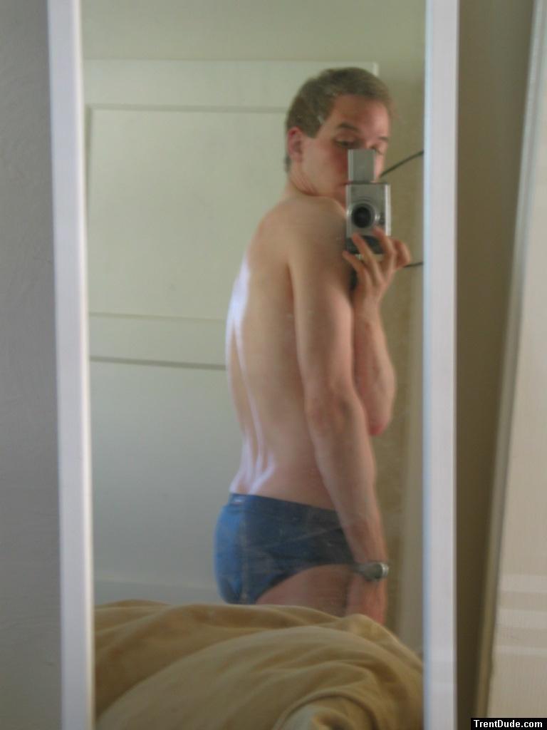 Blue Patagonia Hiking Underwear