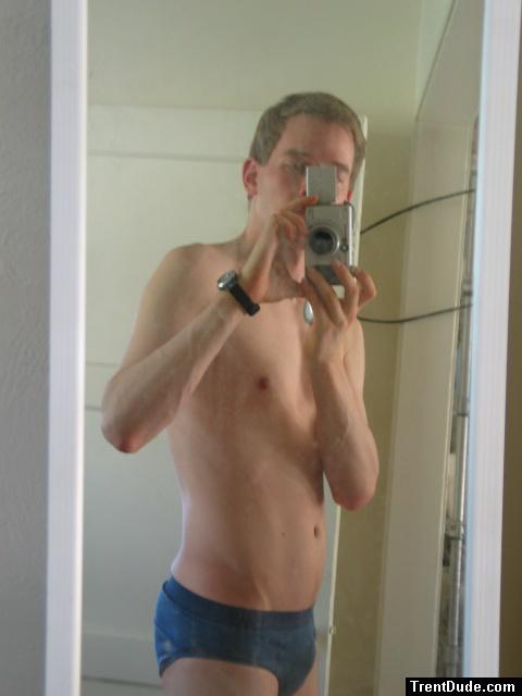 Blue Patagonia Hiking Underwear