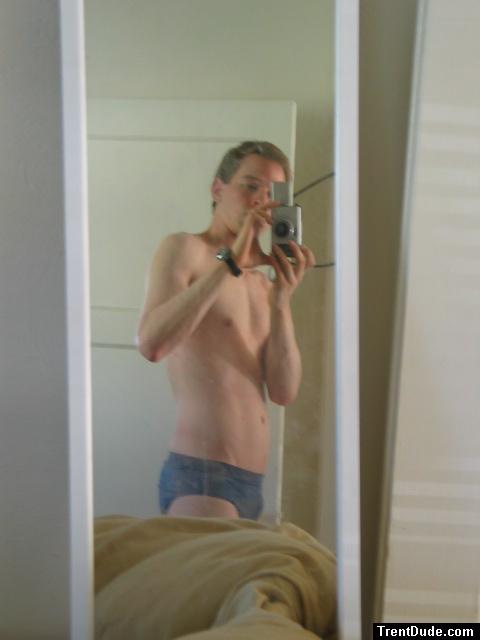 Blue Patagonia Hiking Underwear