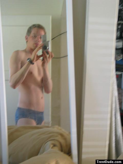 Blue Patagonia Hiking Underwear