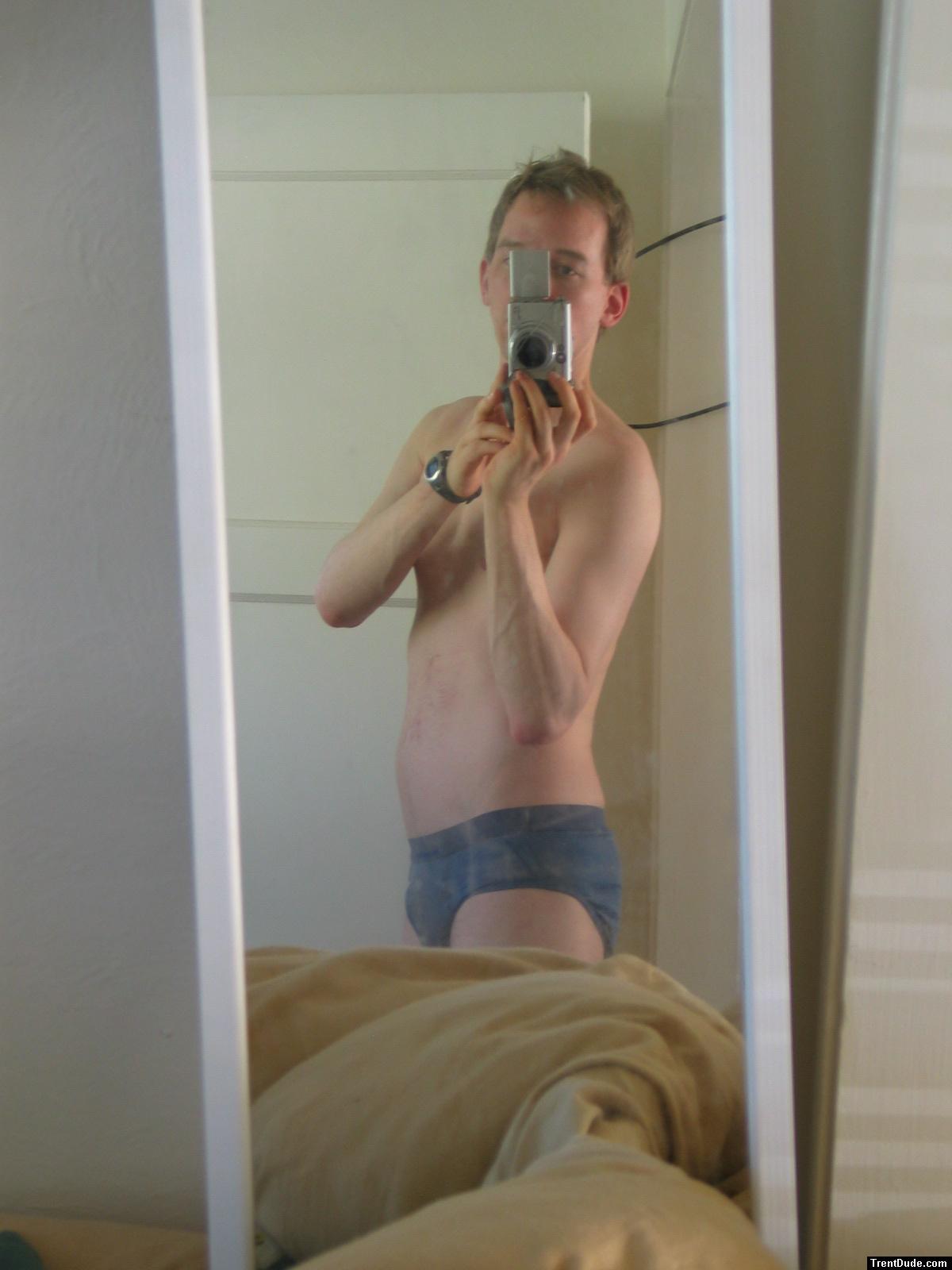 Blue Patagonia Hiking Underwear