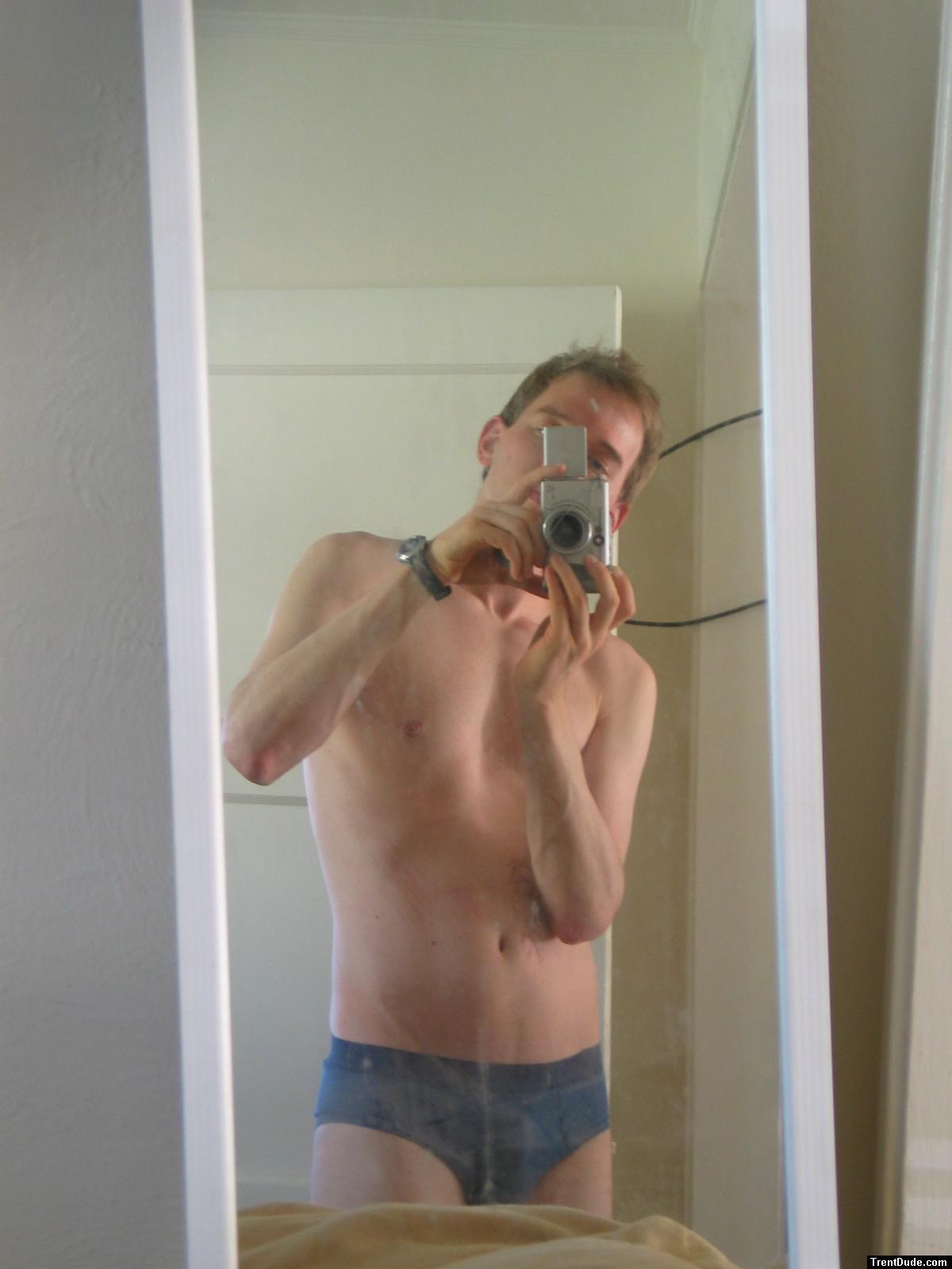 Blue Patagonia Hiking Underwear