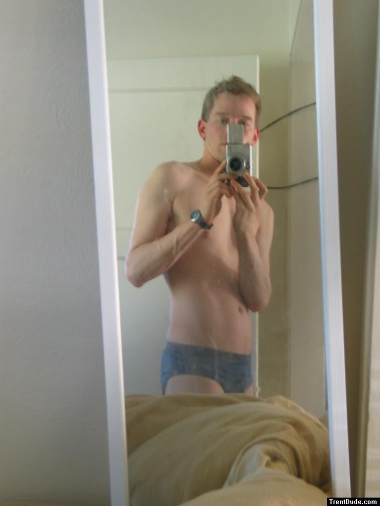 Blue Patagonia Hiking Underwear