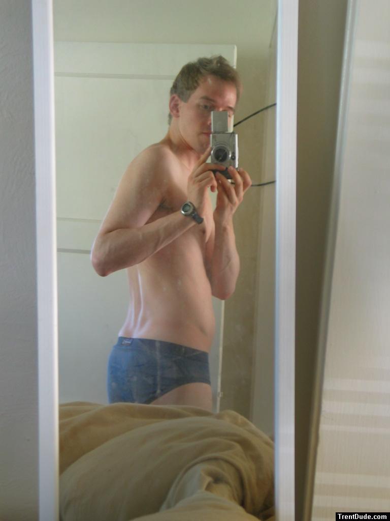 Blue Patagonia Hiking Underwear