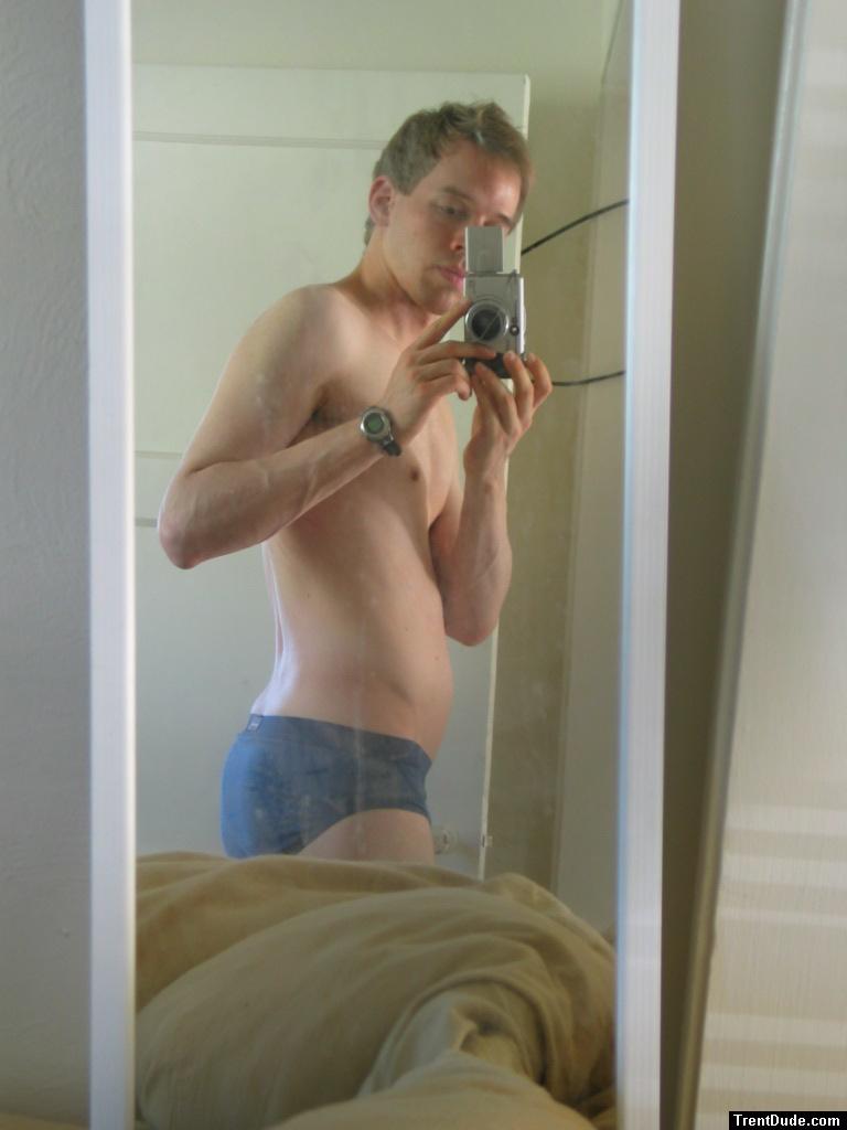 Blue Patagonia Hiking Underwear