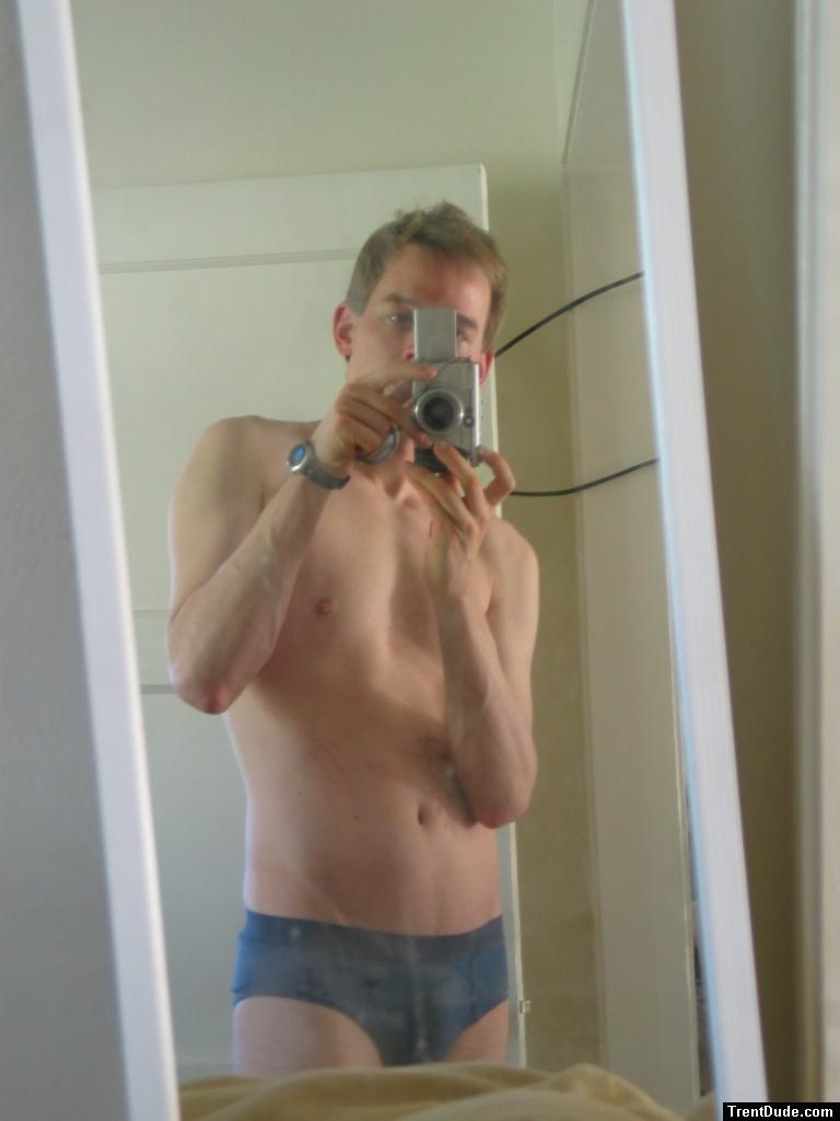 Blue Patagonia Hiking Underwear