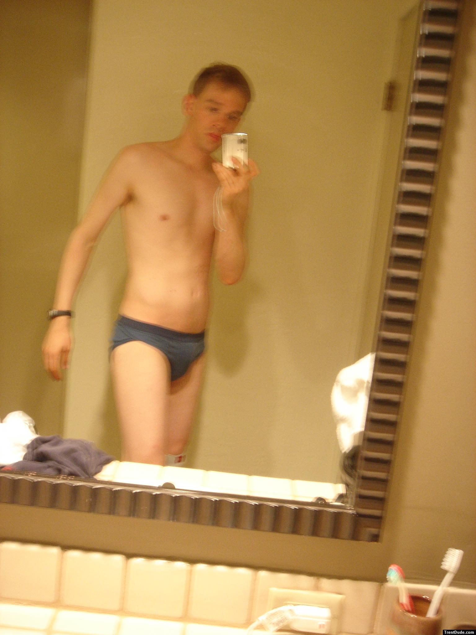 Blue Patagonia Underwear