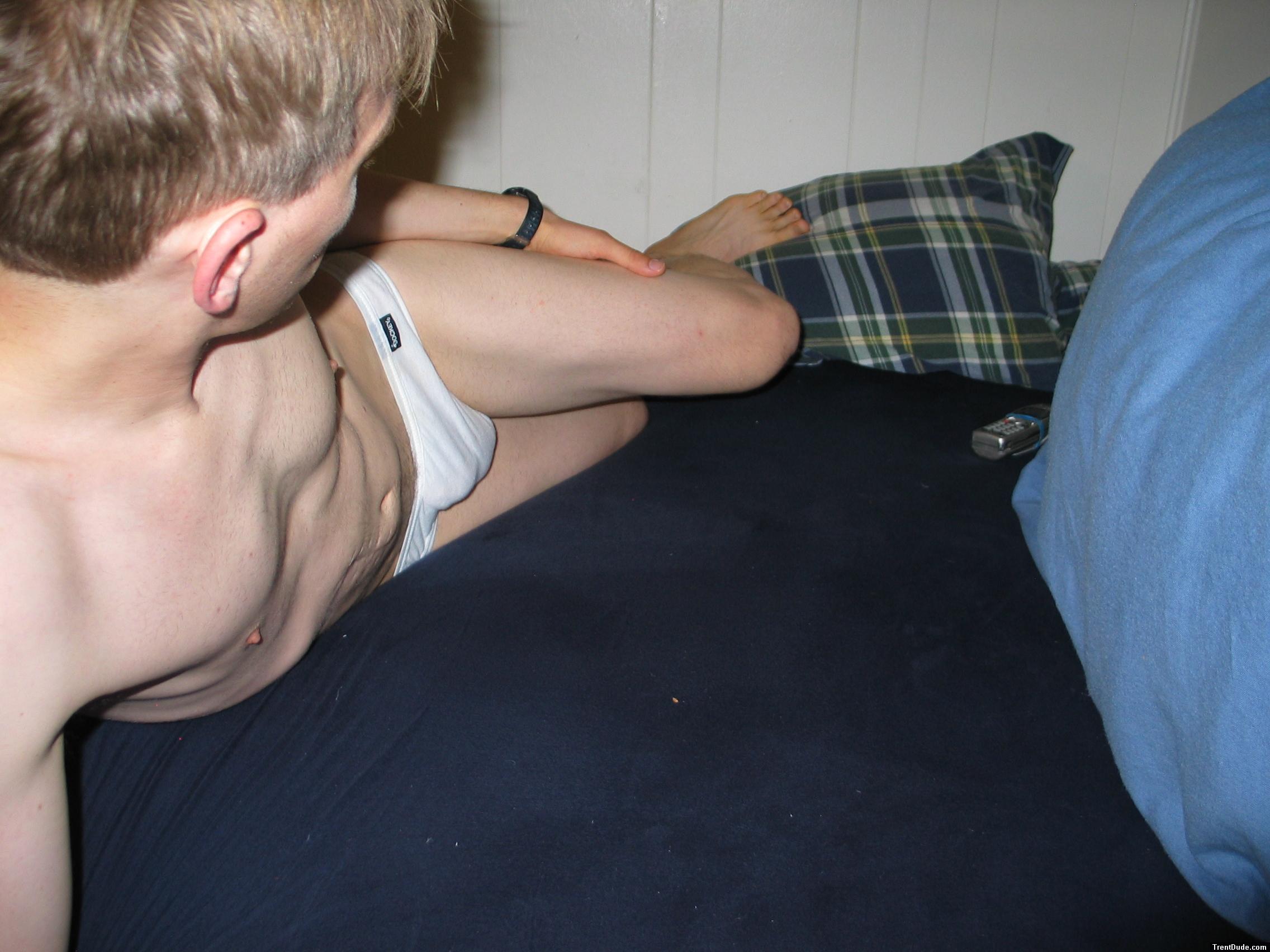 leg massage