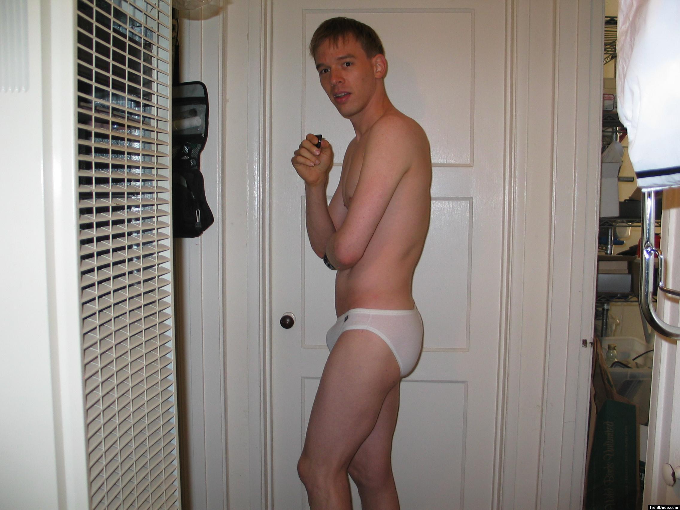 Jockey Bikini Underwear photoshoot series (accompanied by a video)