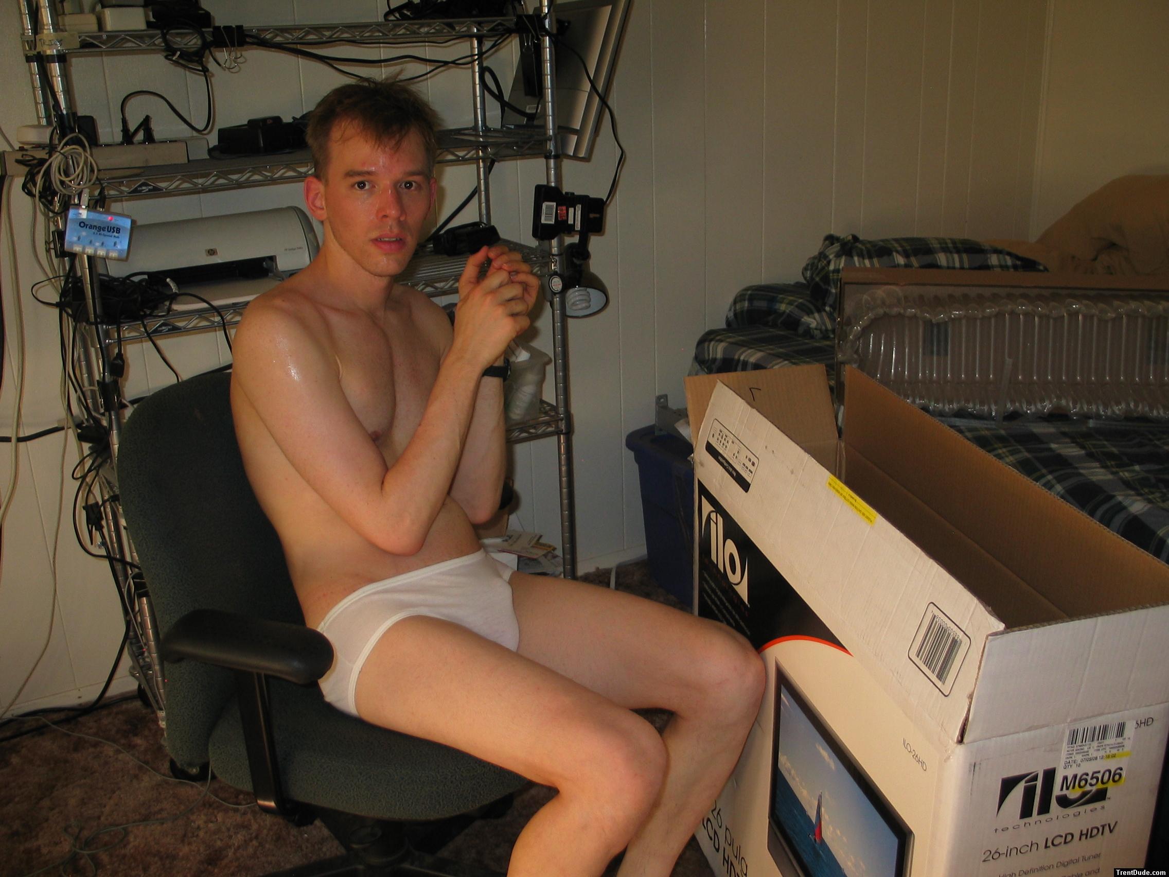 New TV set
