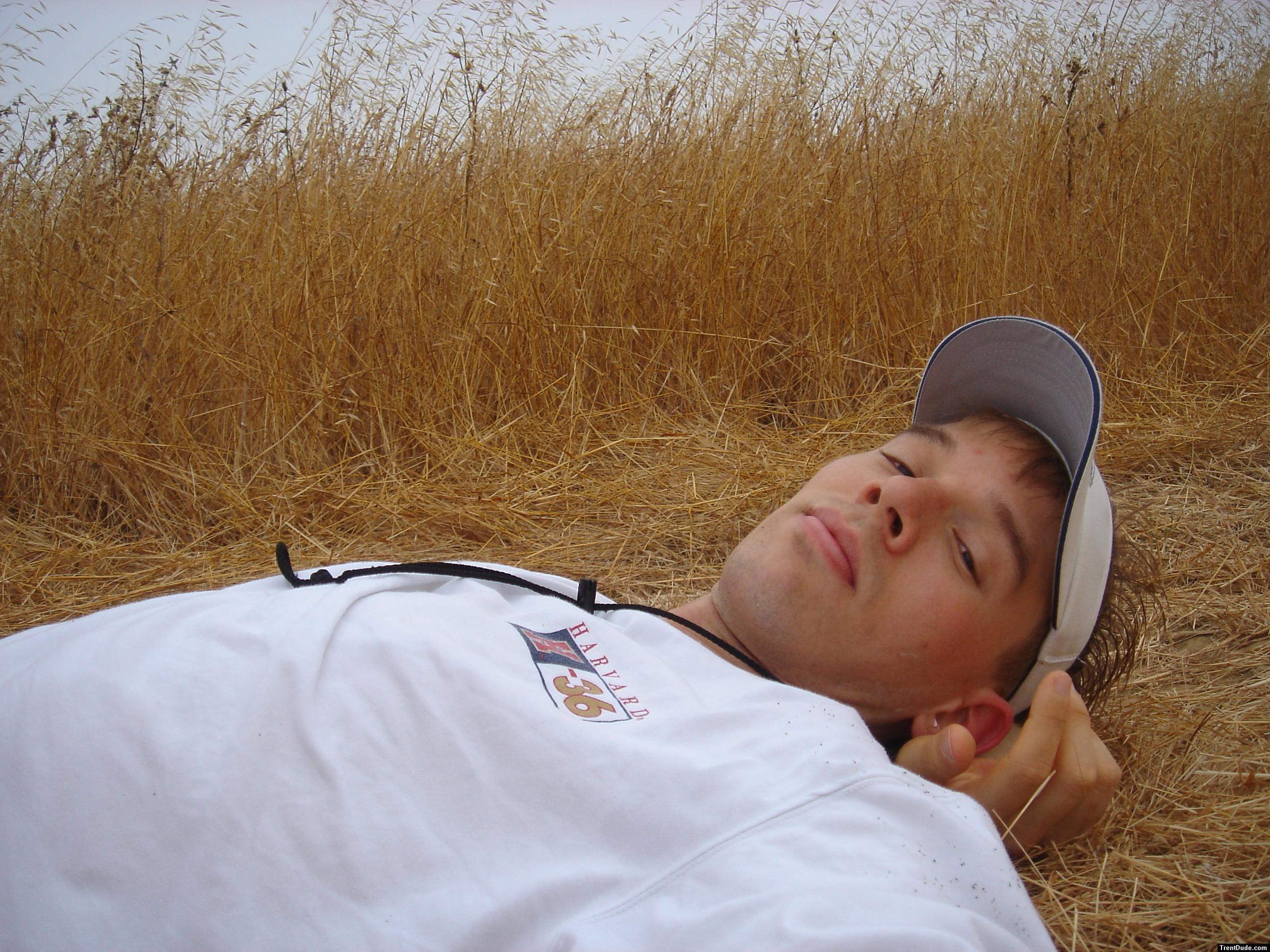 I loved listening to the wind flow through the grass.