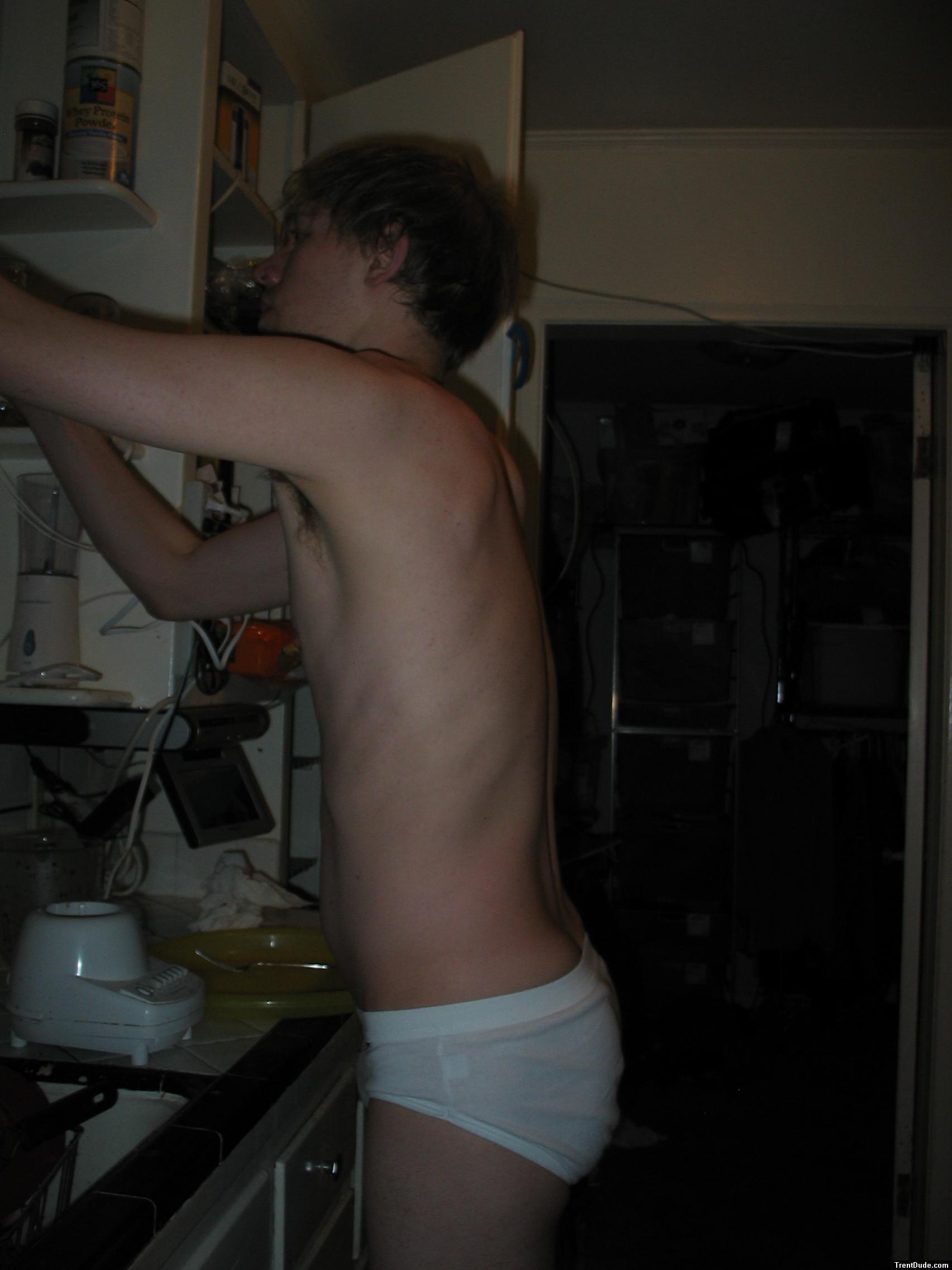 Reaching for the sugar and whip cream!