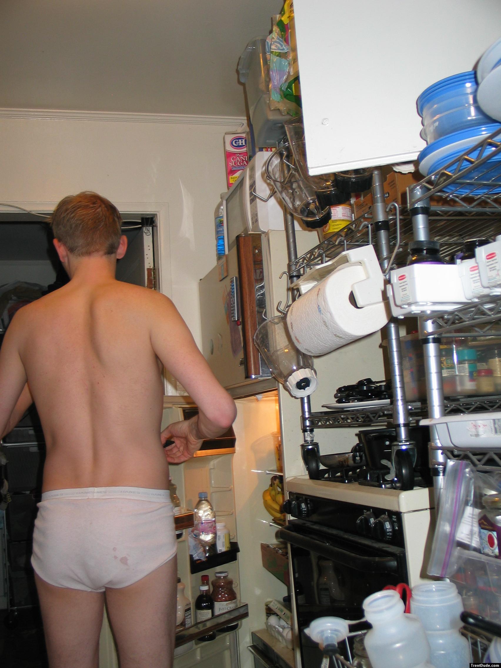 Check out that nice stain!