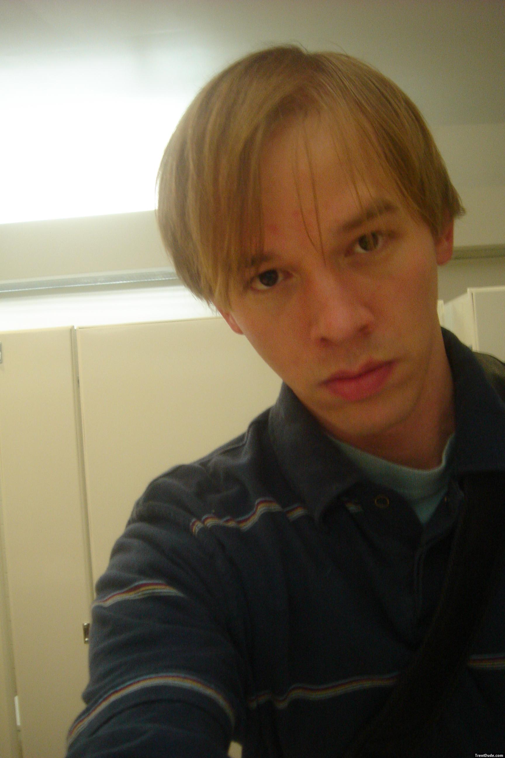 Bathroom at school, quiksilver long sleve shirt