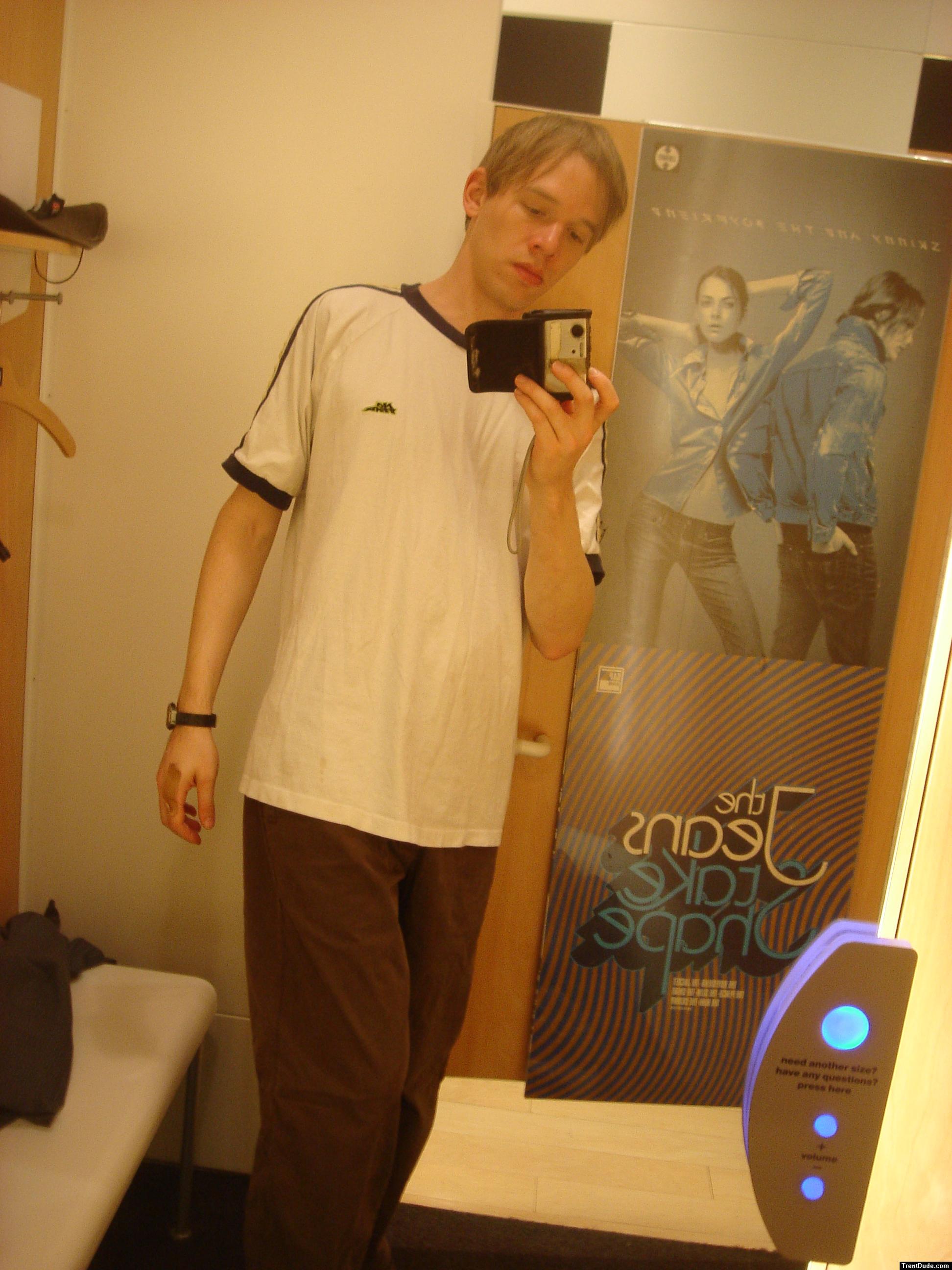 do you always spend so much time in the dressing room?