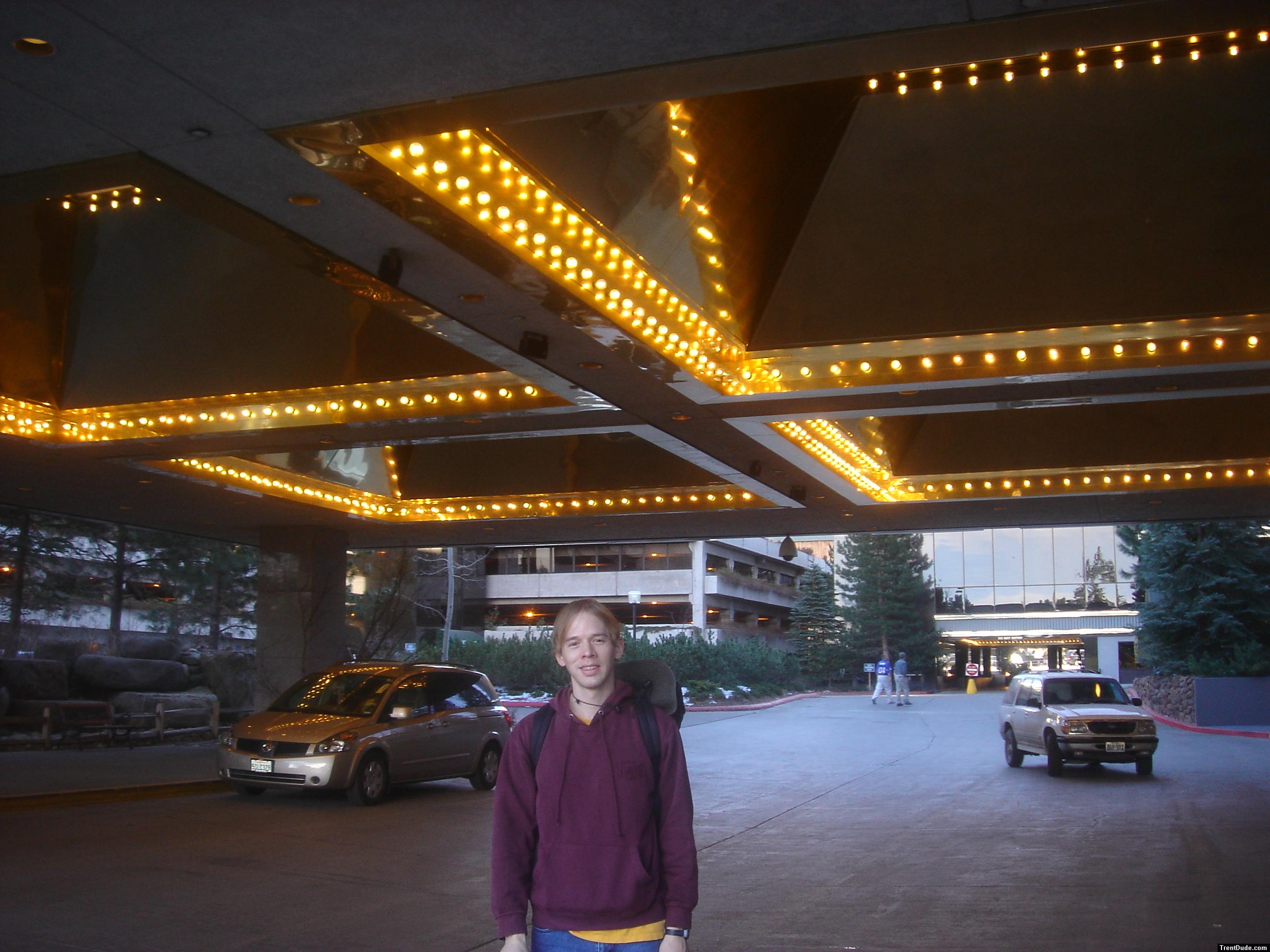 Trent Vegas  under the lights