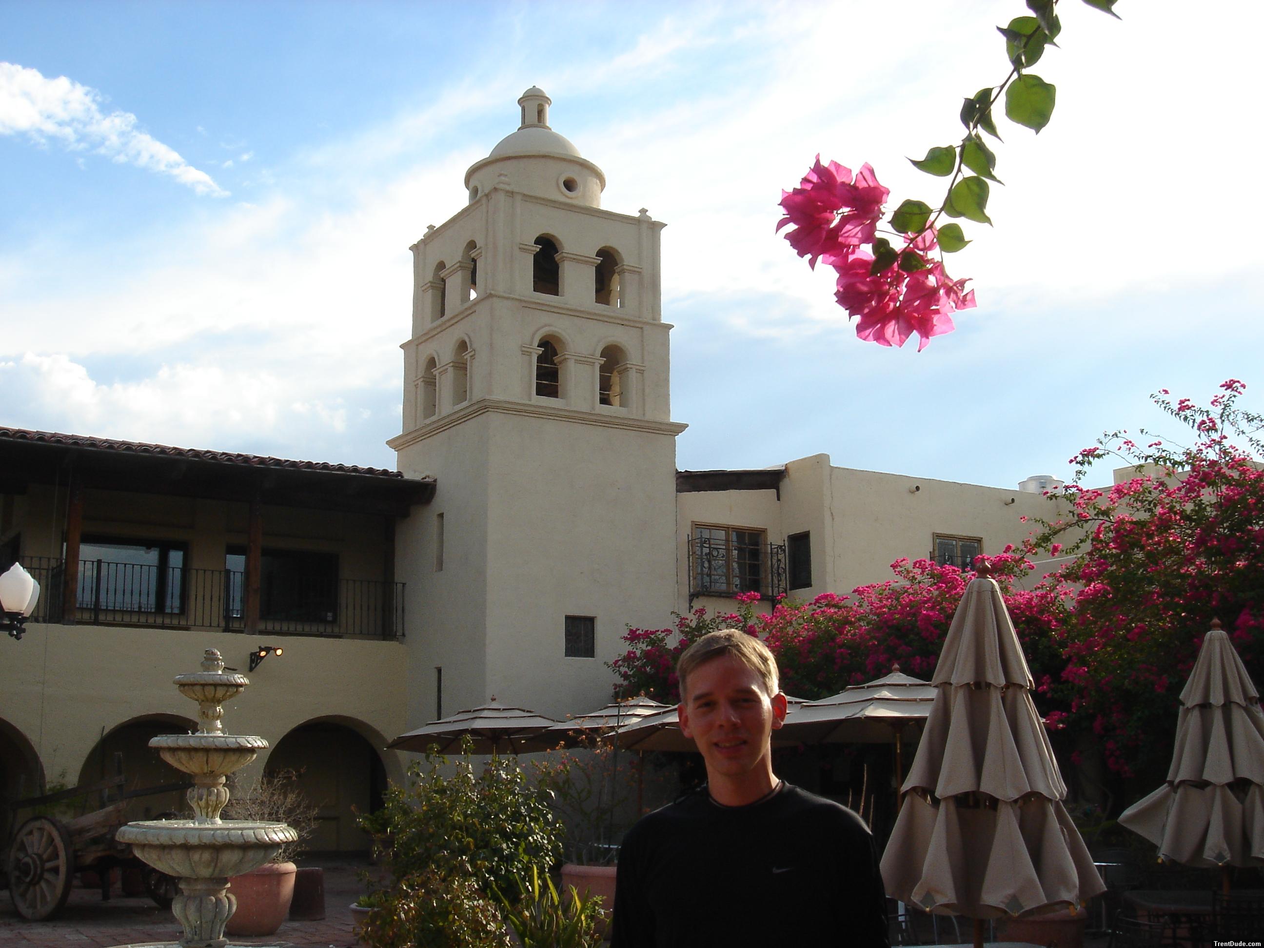 Trent in Lisbon, Portugal