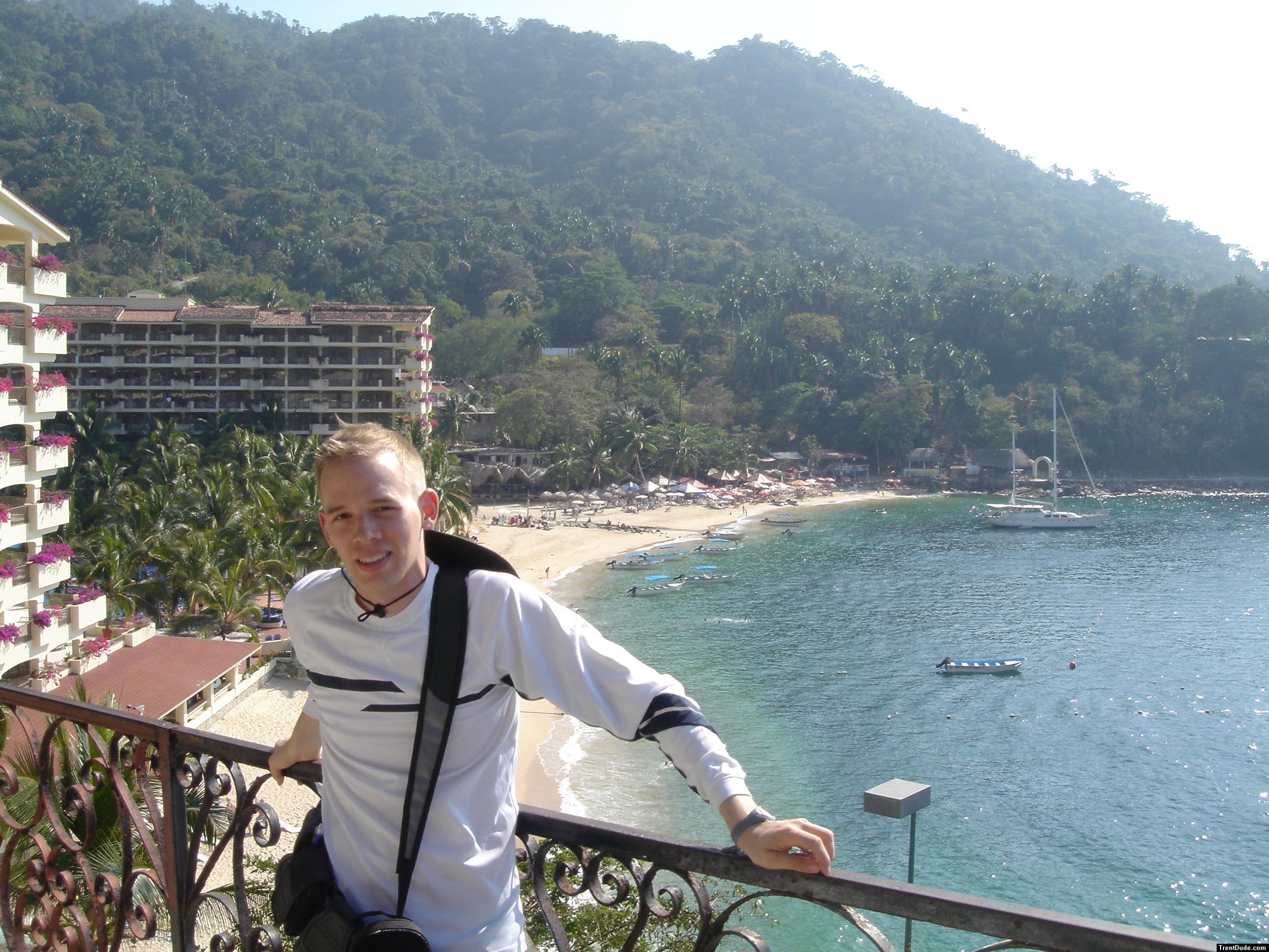Trent in Mexico