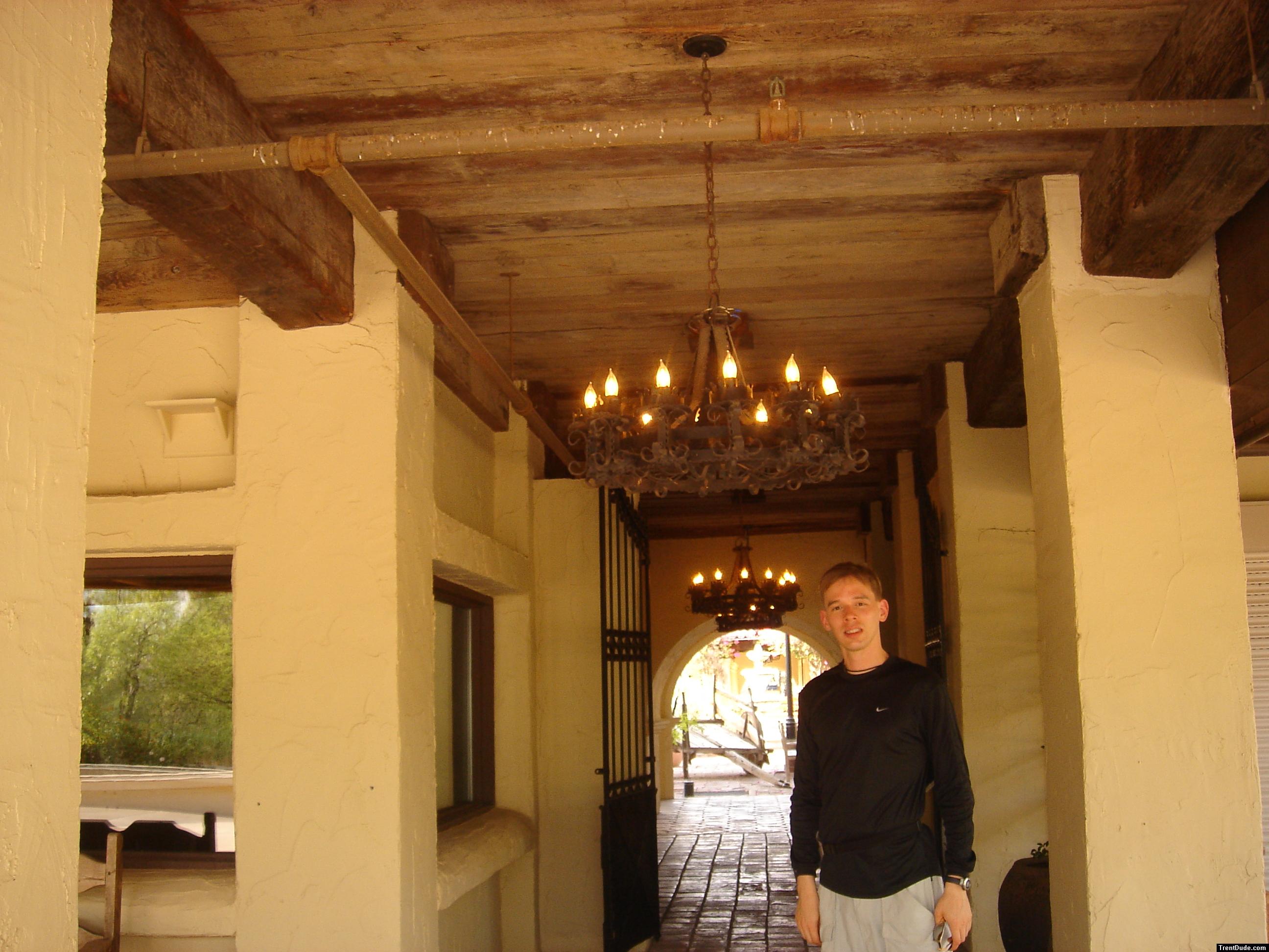 Trent in Lisbon, Portugal