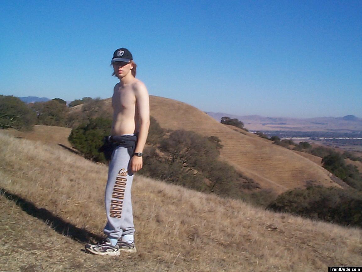 Hiking in california