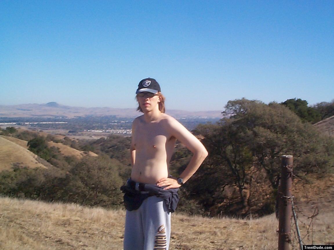 Looking at Mount Diablo