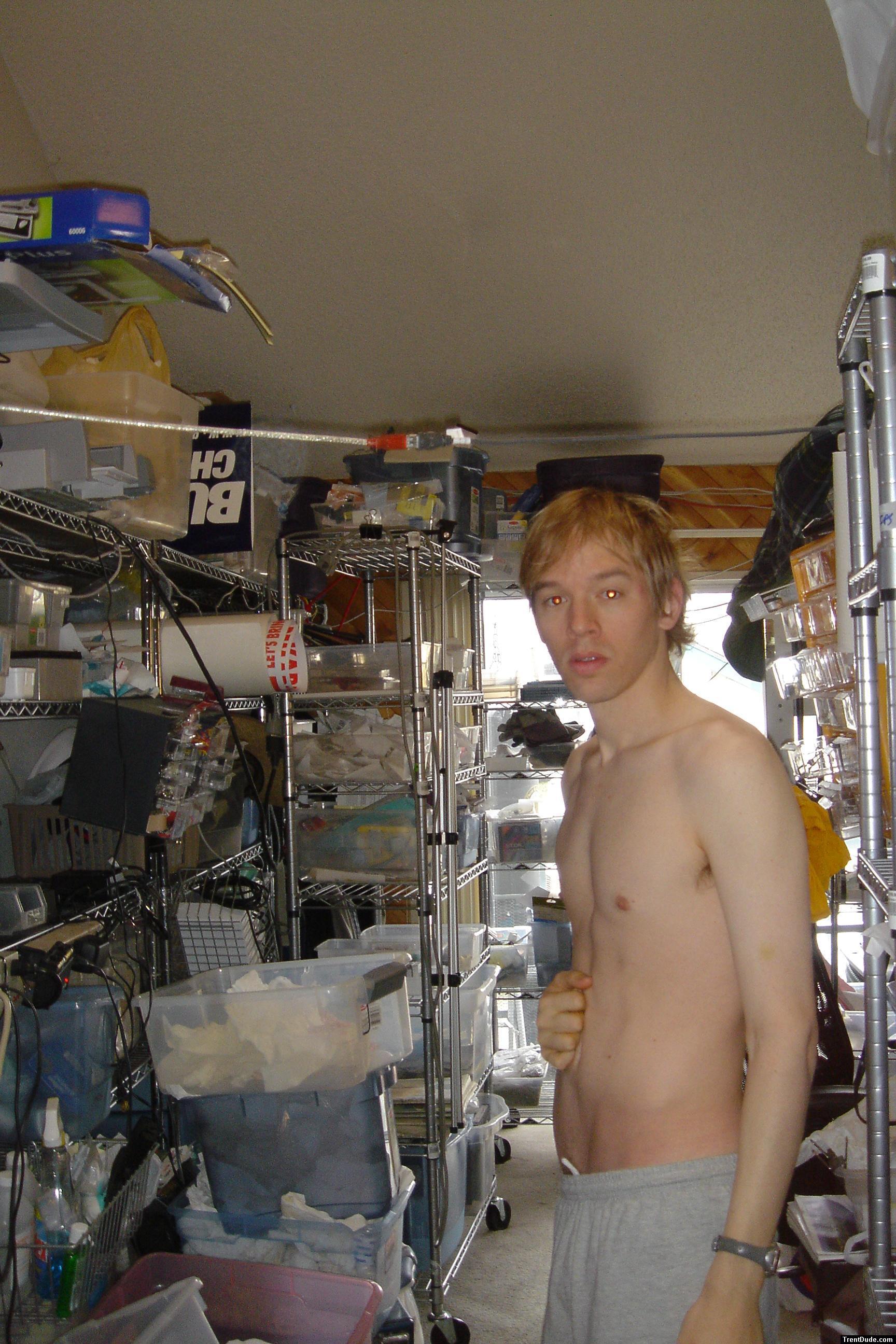 portrait - shirtless