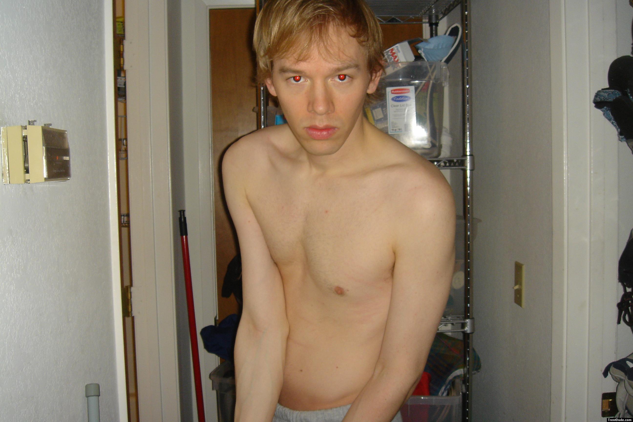 n - shirtless