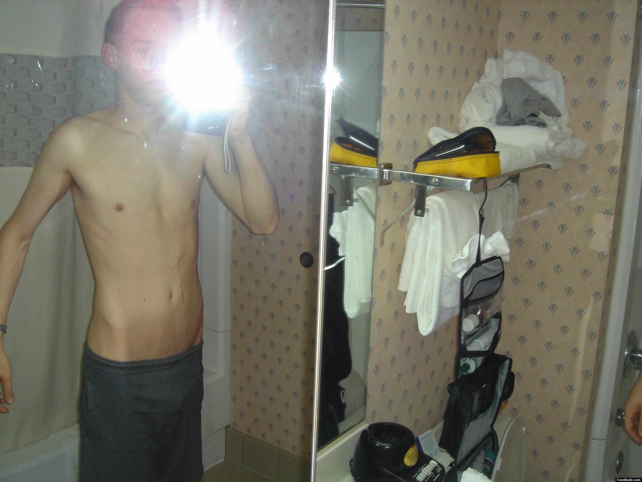 Abs from sit-ups