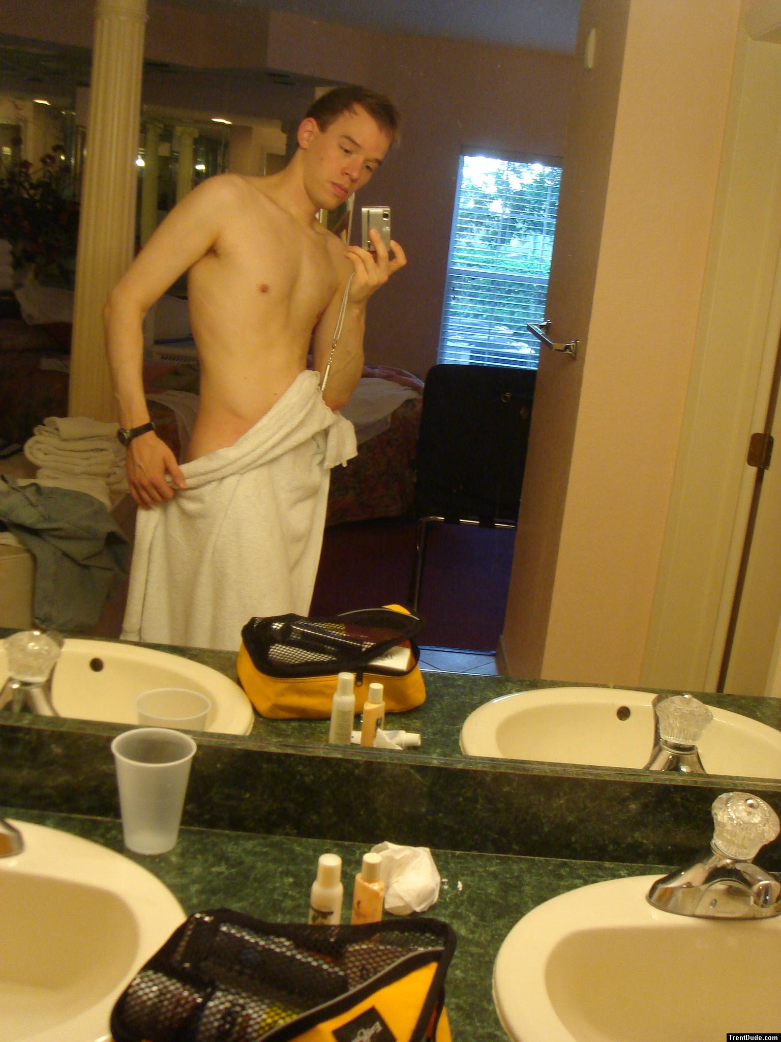 Shirtless - hotel